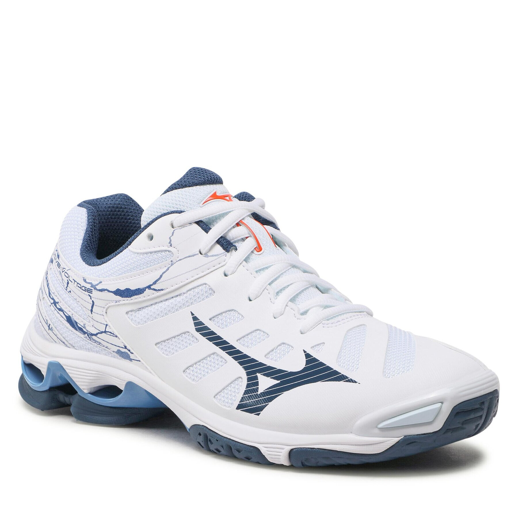 Mizuno Pantofi Wave Voltage V1GA216022 Alb - Pled.ro