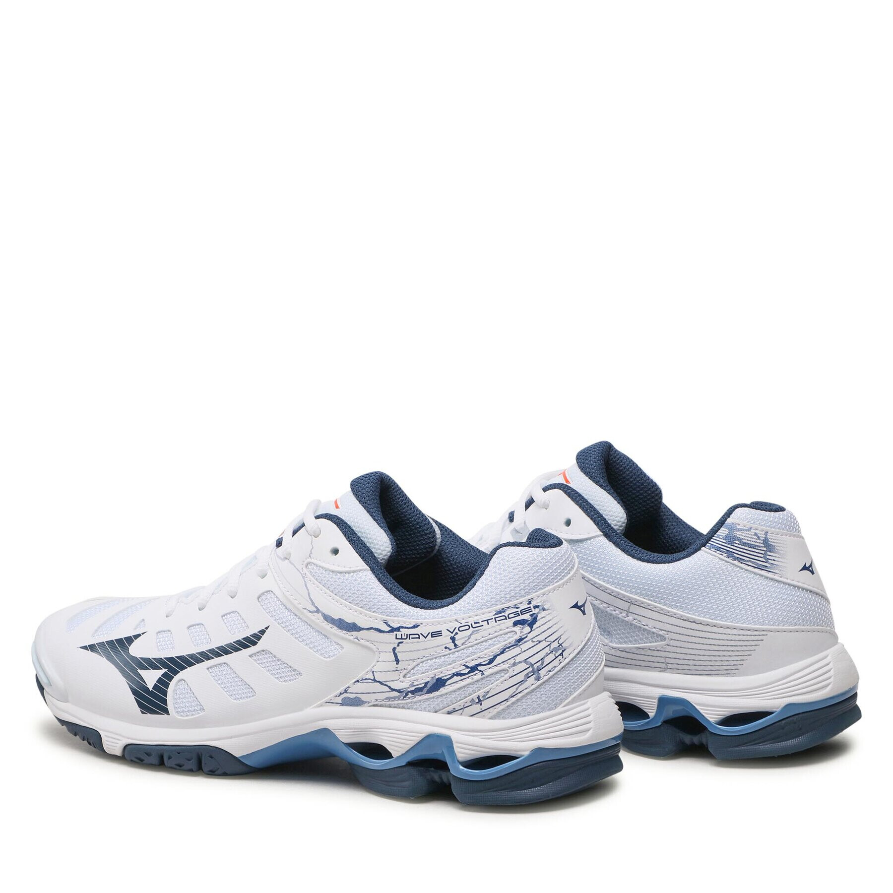 Mizuno Pantofi Wave Voltage V1GA216022 Alb - Pled.ro