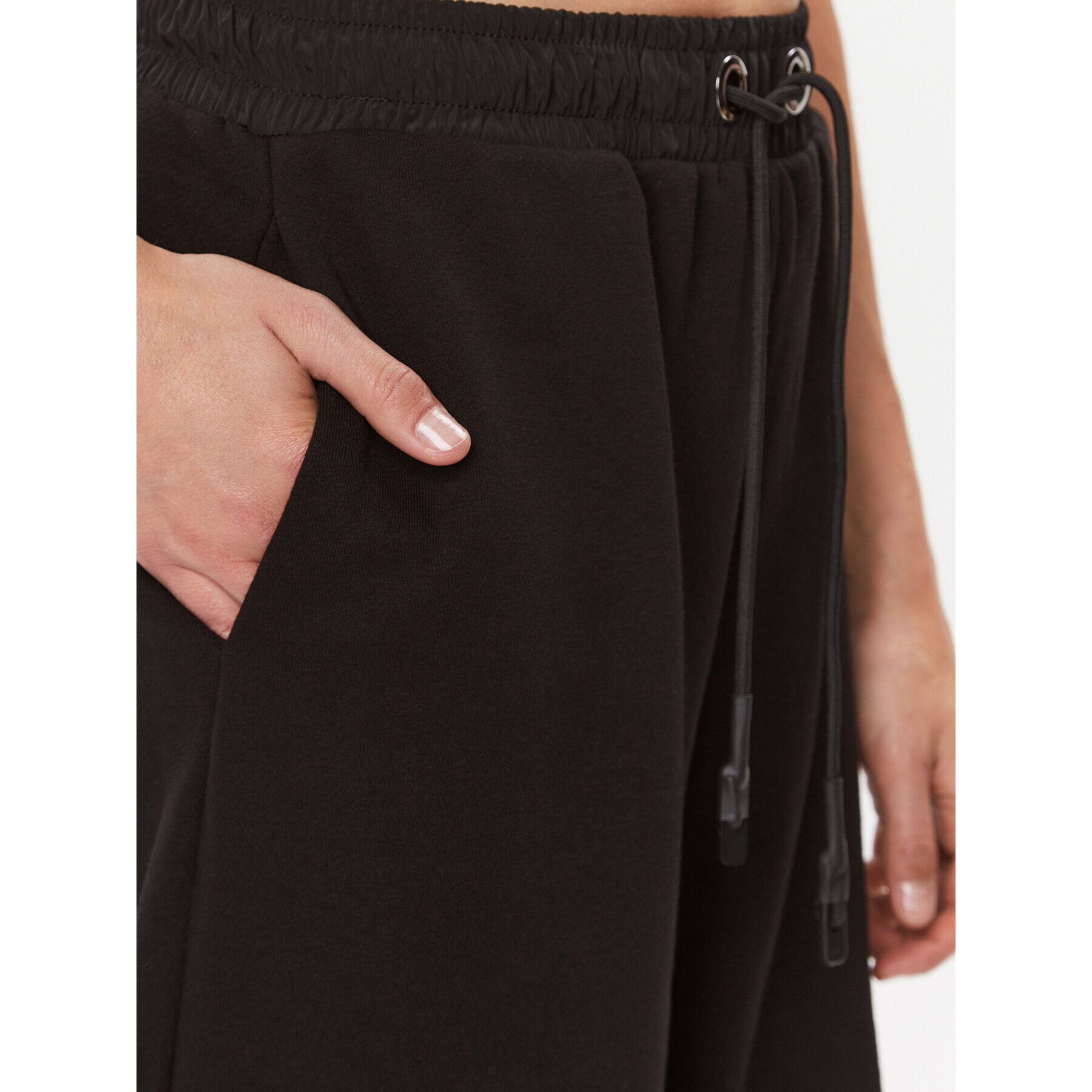 MMC Studio Pantaloni trening 6 Negru Relaxed Fit - Pled.ro