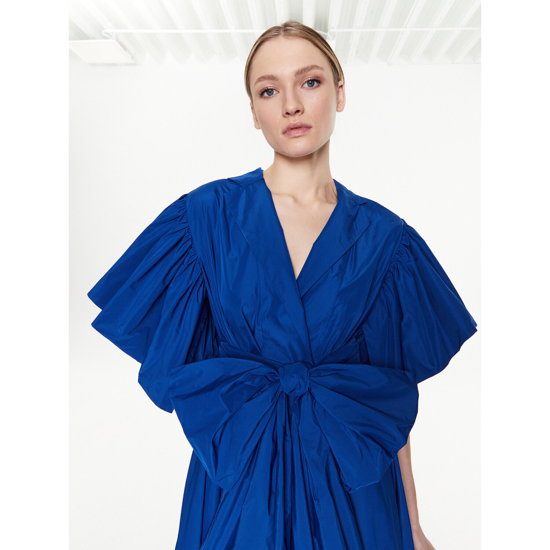 MMC Studio Rochie de zi Ilo Bleumarin Relaxed Fit - Pled.ro