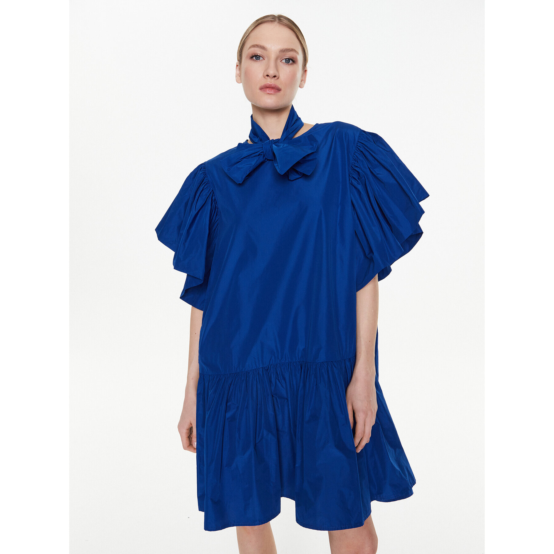 MMC Studio Rochie de zi Mo Bleumarin Oversize - Pled.ro