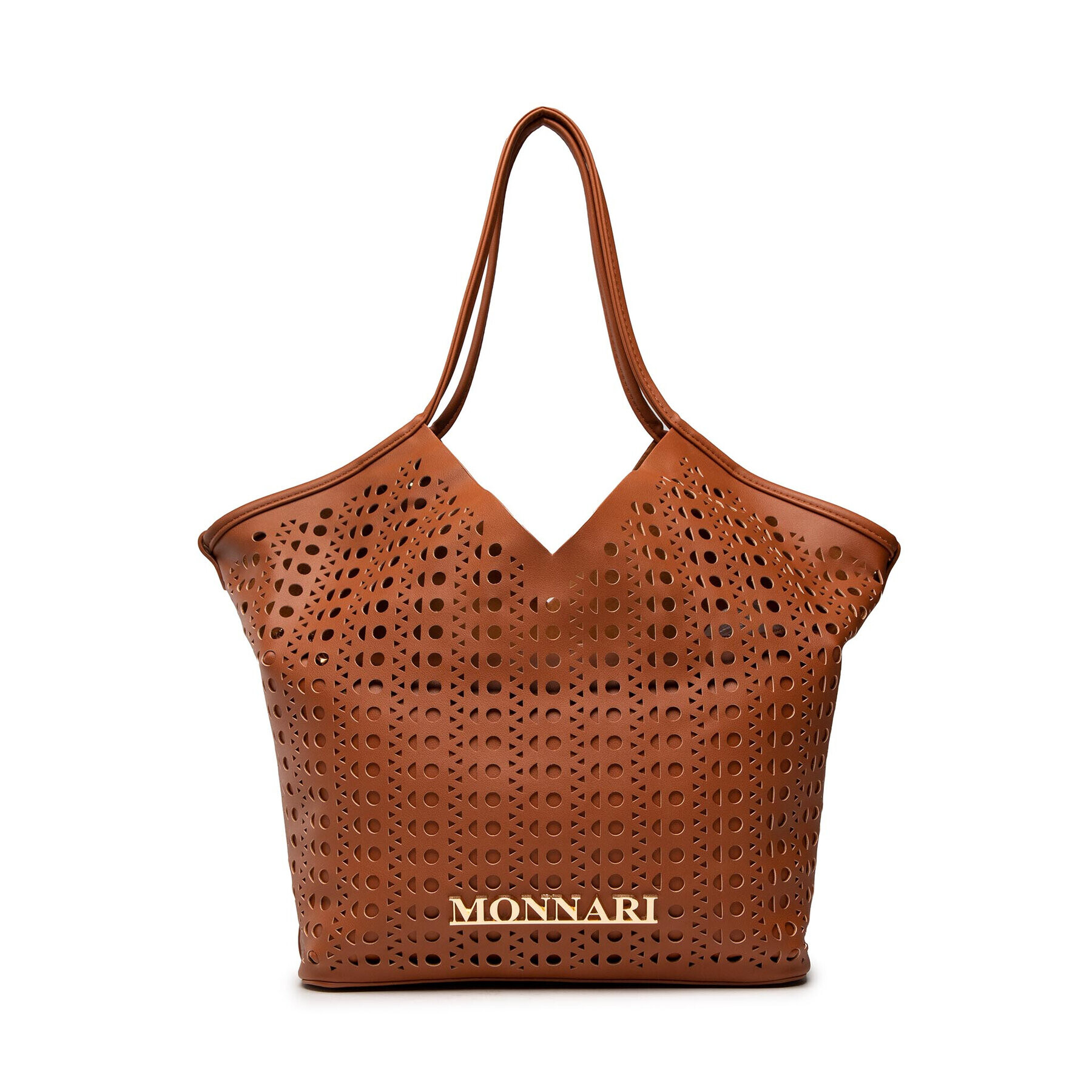 Monnari Geantă BAG0110-017 Maro - Pled.ro