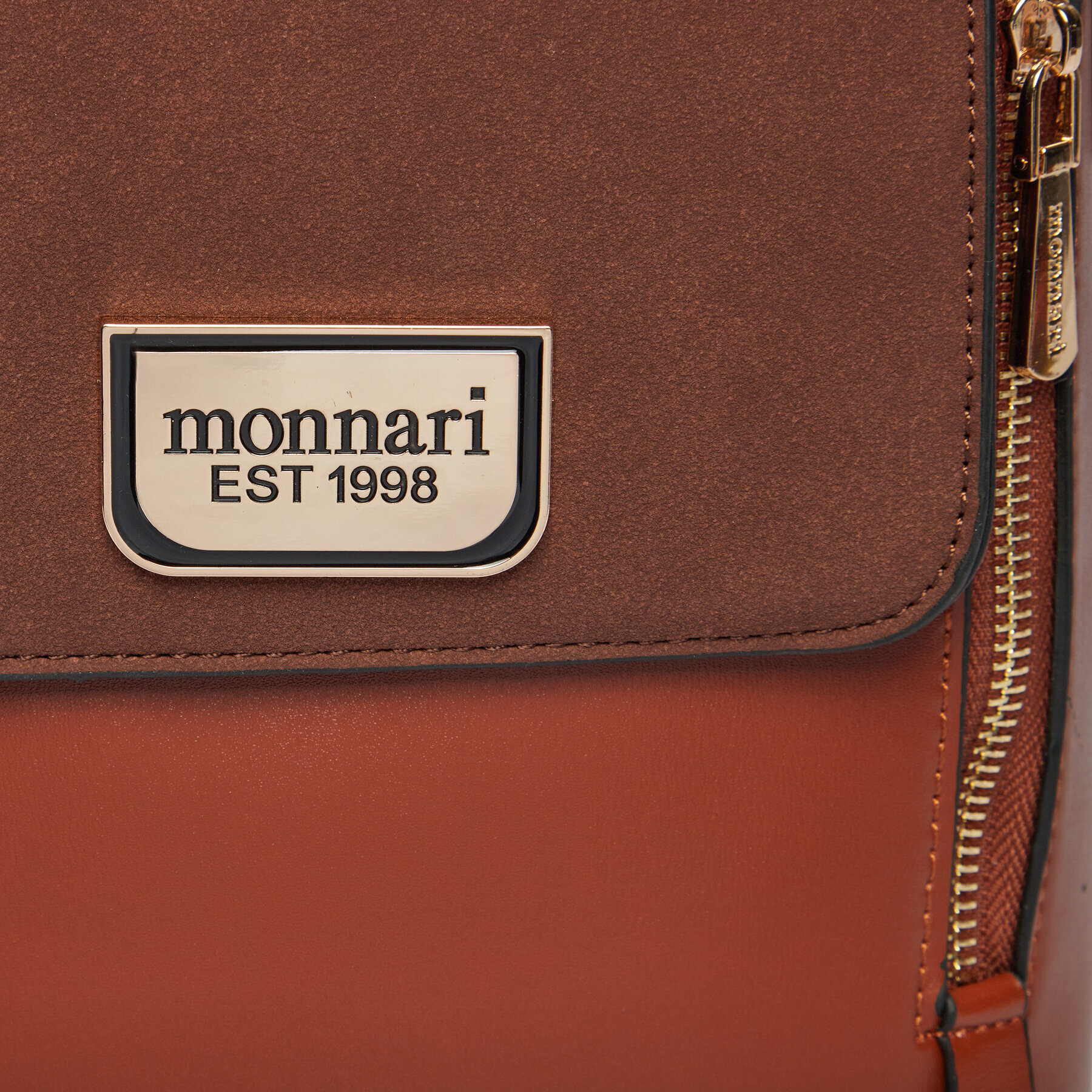 Monnari Geantă BAG3680-017 Maro - Pled.ro