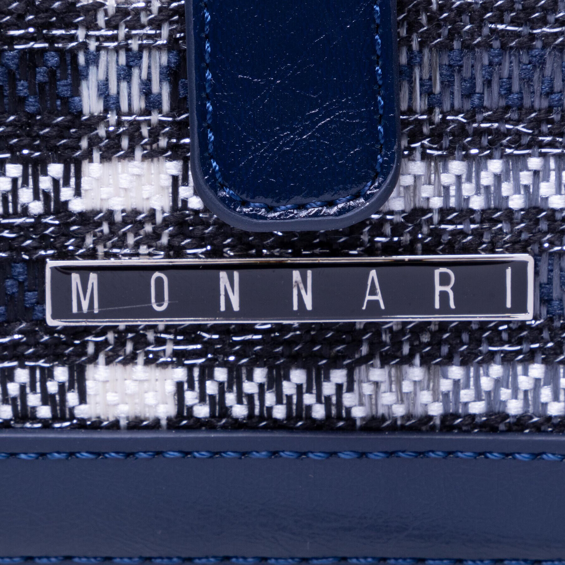 Monnari Geantă BAG4410-013 Bleumarin - Pled.ro