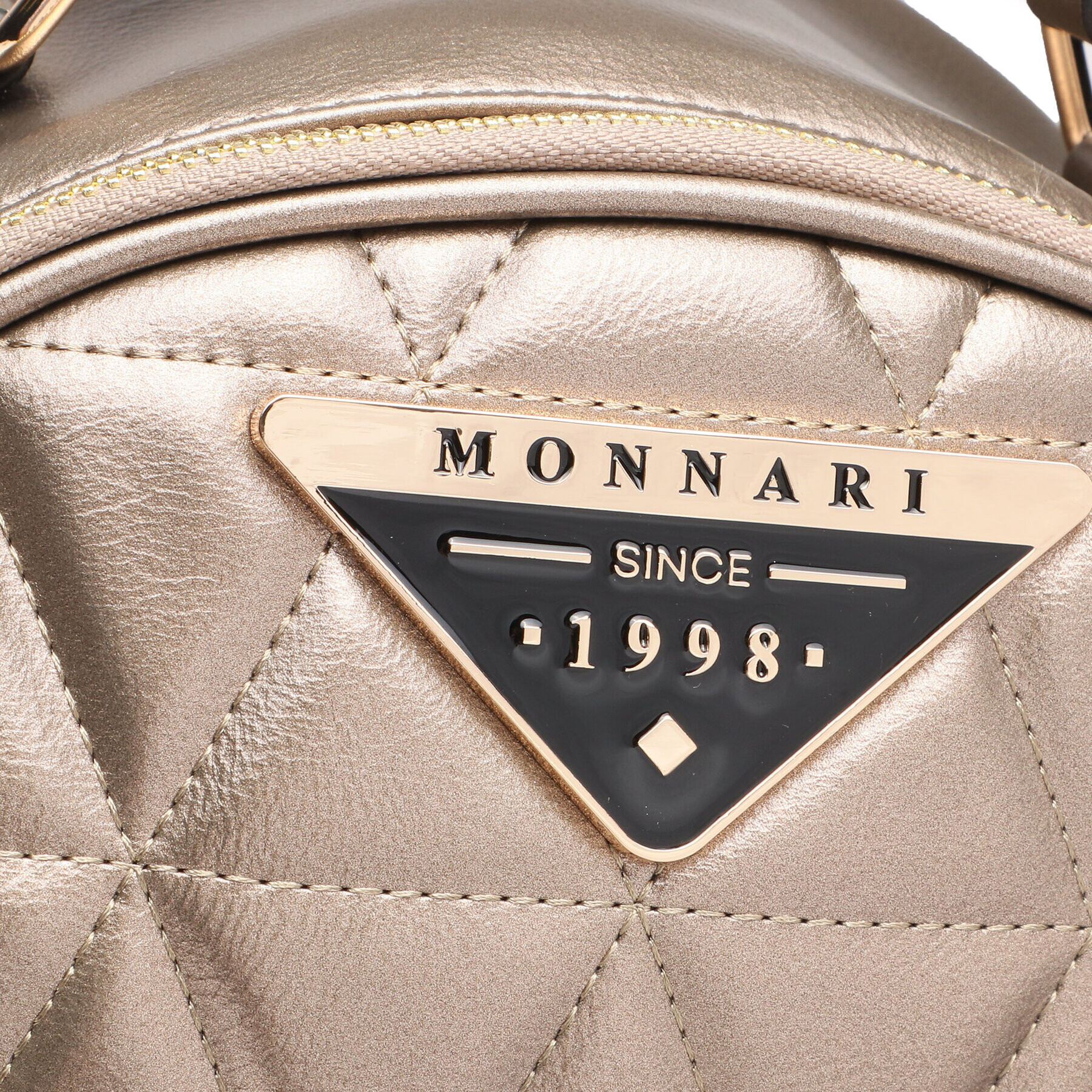 Monnari Rucsac BAG4040-M23 Auriu - Pled.ro