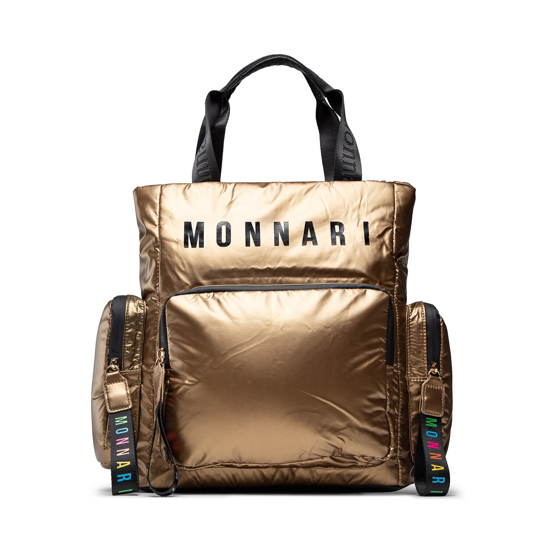 Monnari Rucsac BAG4610-023 Auriu - Pled.ro