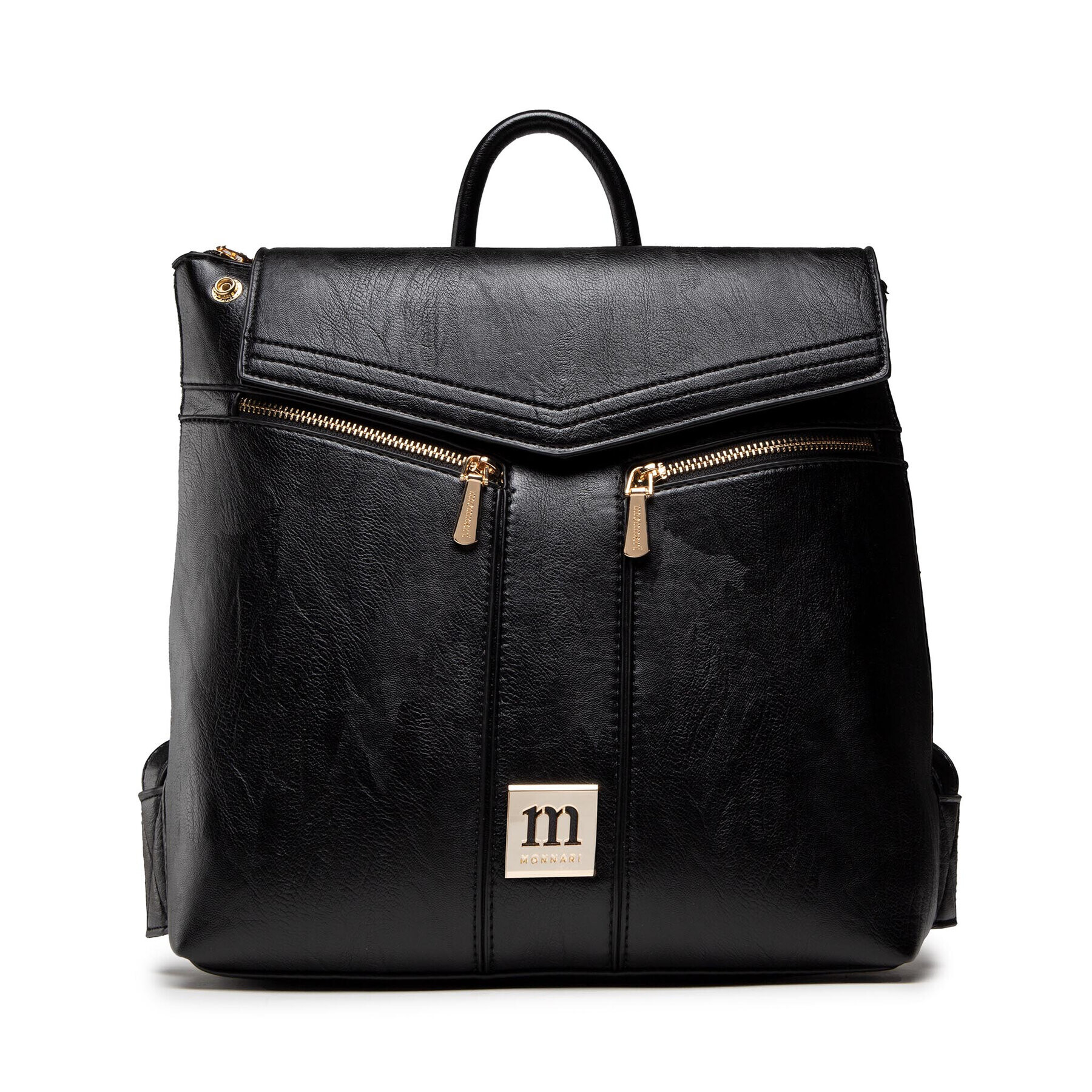 Monnari Rucsac BAG5080-020 Negru - Pled.ro