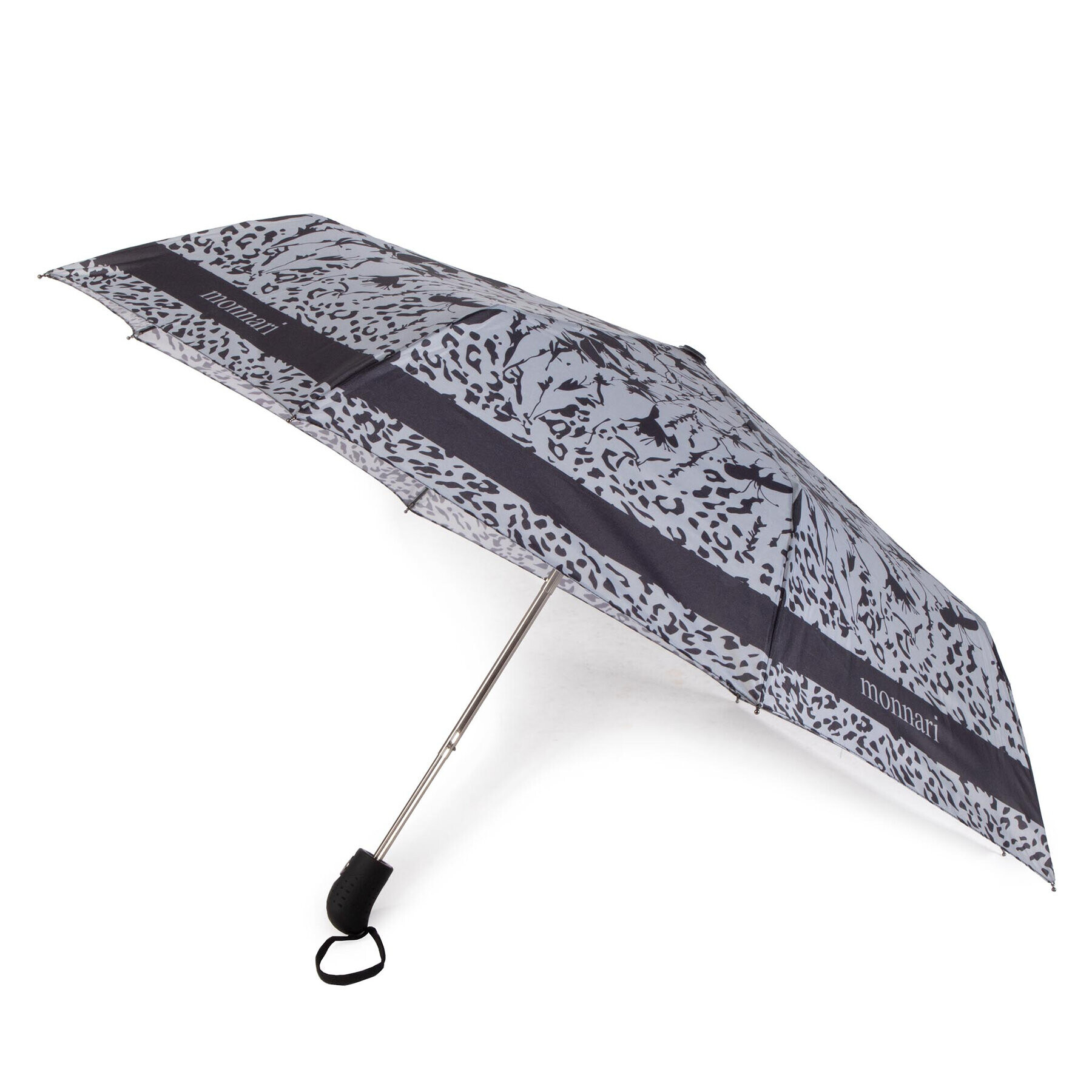 Monnari Umbrelă UMB0050-M19 Gri - Pled.ro