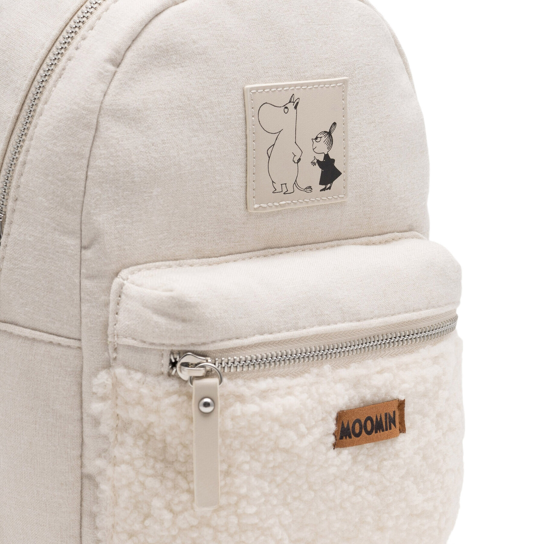 Moomin Rucsac ACCCS_AW23_216MMN Bej - Pled.ro