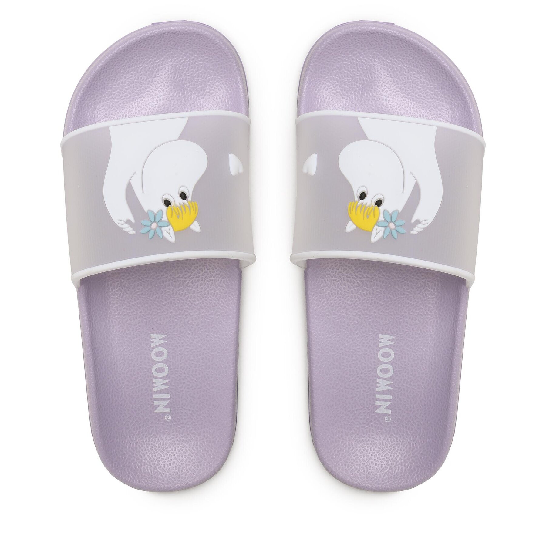 Moomin Şlapi SS23_204MMN Transparent - Pled.ro