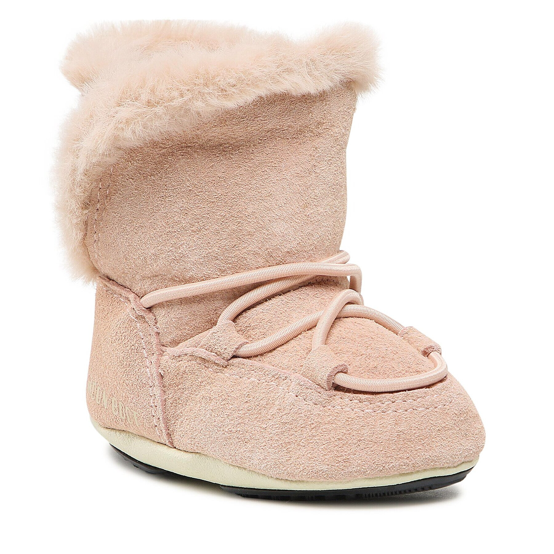 Moon Boot Cizme de zăpadă Crib Suede 34010300003 M Roz - Pled.ro