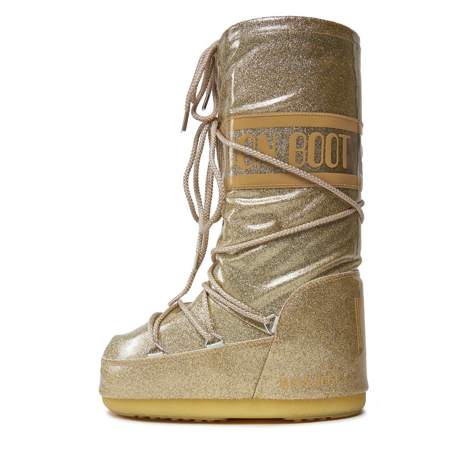 Moon Boot Cizme de zăpadă Glitter 14028500004 S Auriu - Pled.ro