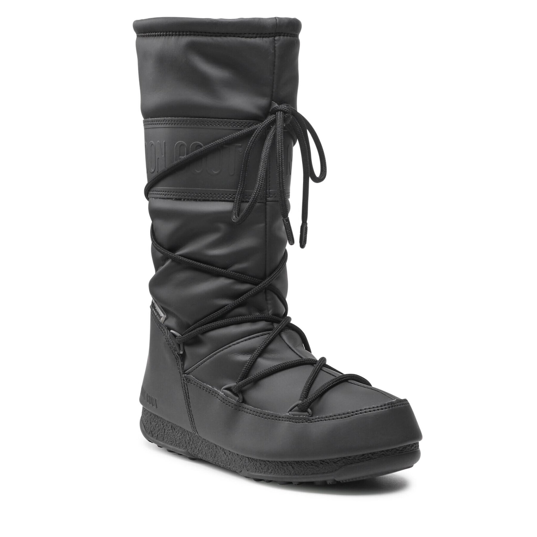 Moon Boot Cizme de zăpadă High Rubber Wp 24010200 Negru - Pled.ro