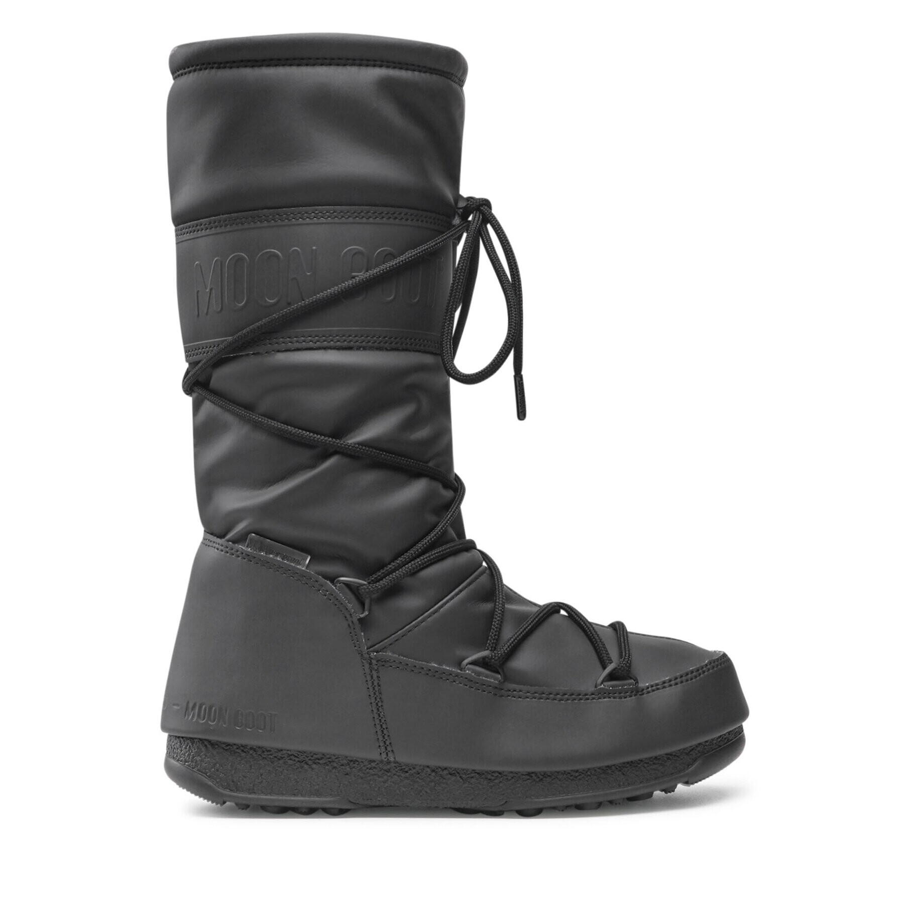 Moon Boot Cizme de zăpadă High Rubber Wp 24010200 Negru - Pled.ro