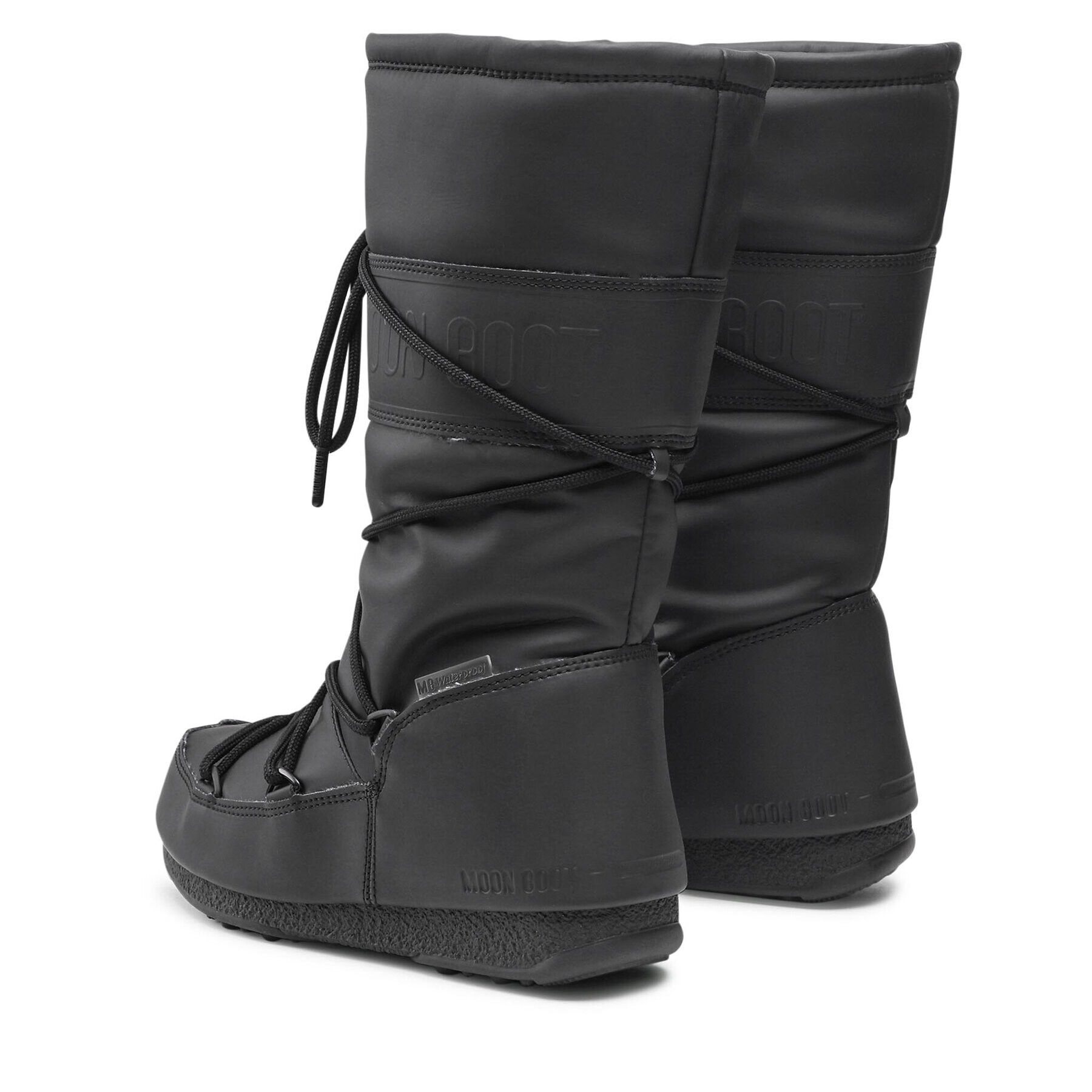 Moon Boot Cizme de zăpadă High Rubber Wp 24010200 Negru - Pled.ro