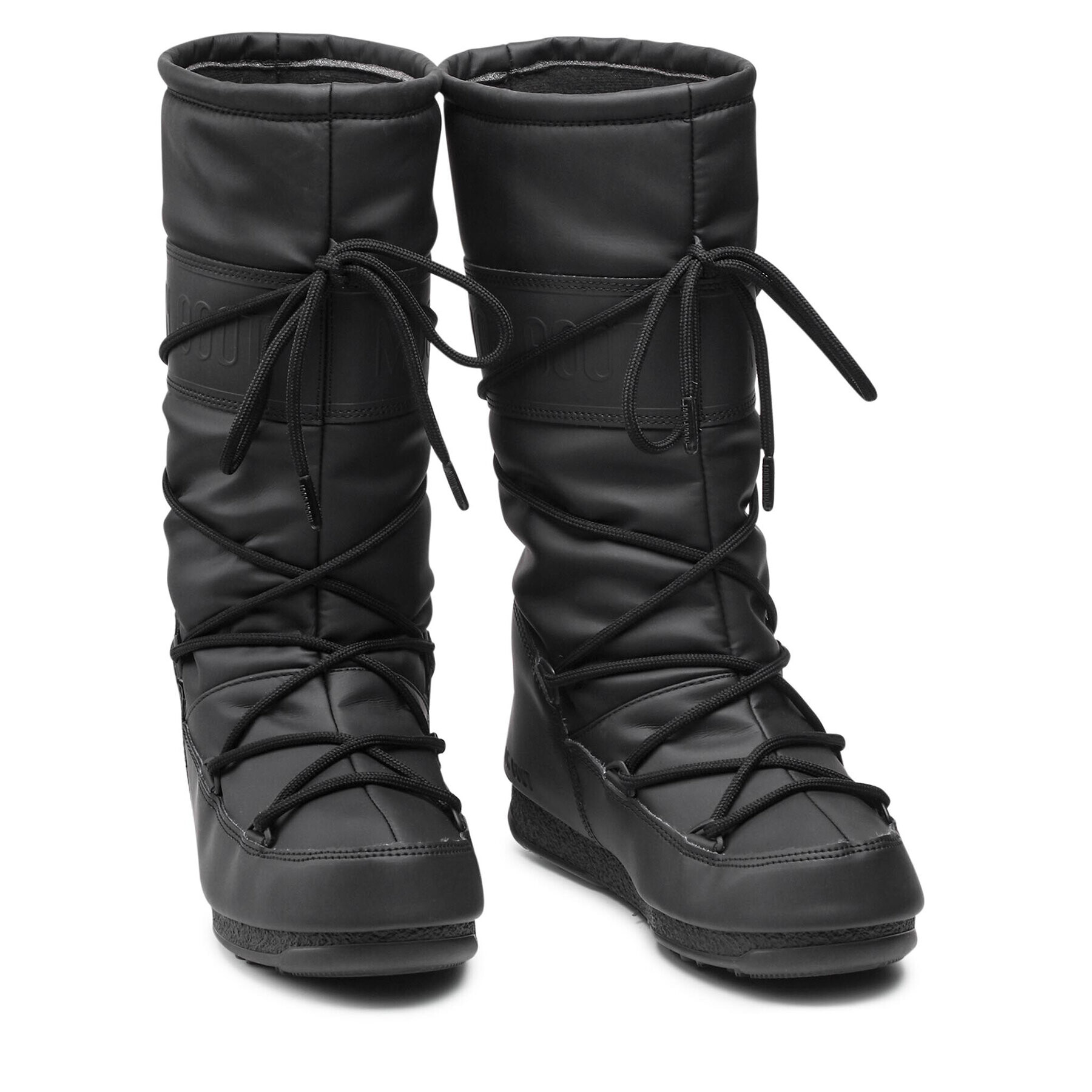 Moon Boot Cizme de zăpadă High Rubber Wp 24010200 Negru - Pled.ro