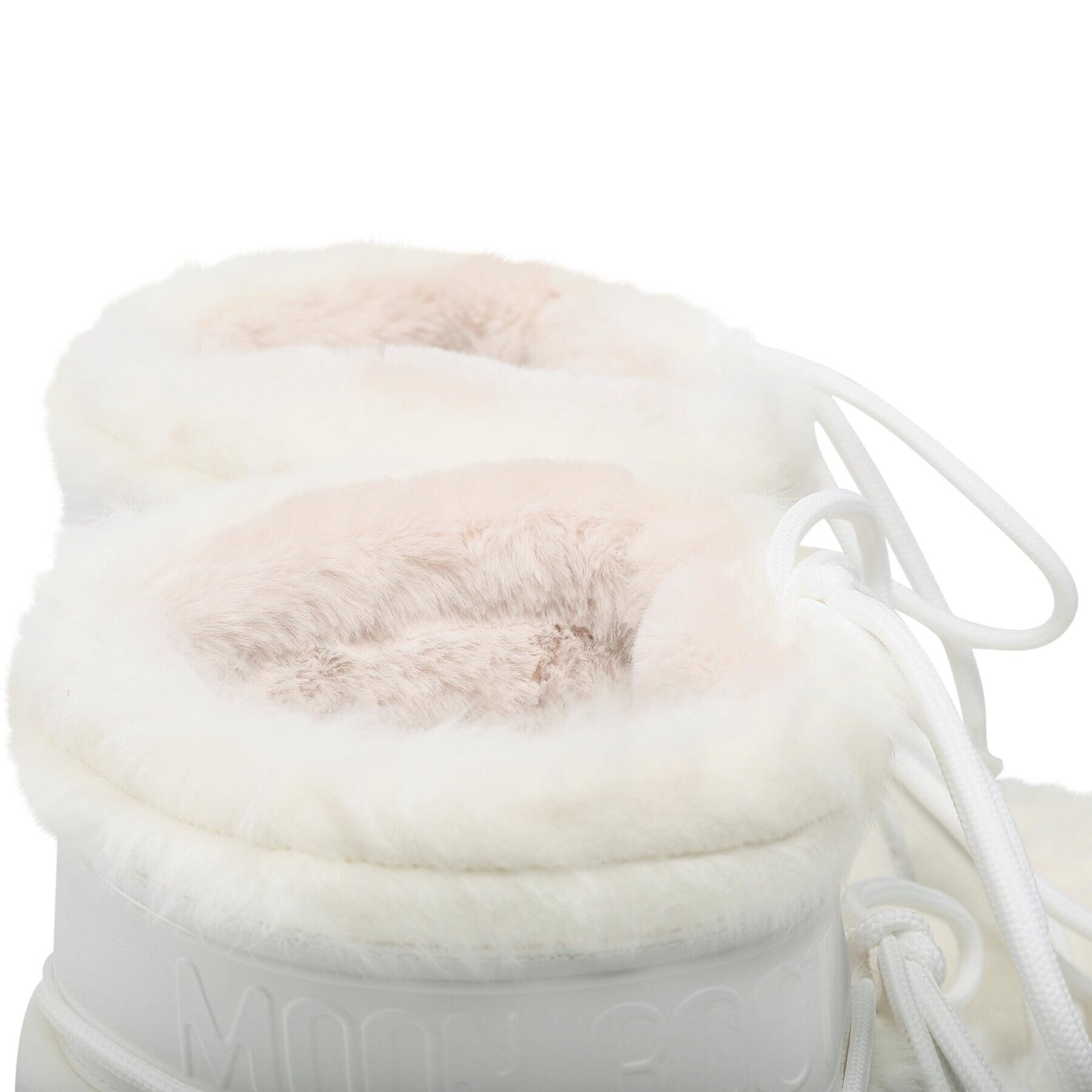 Moon Boot Cizme de zăpadă Icon Low Faux Fur 14093900002 Alb - Pled.ro