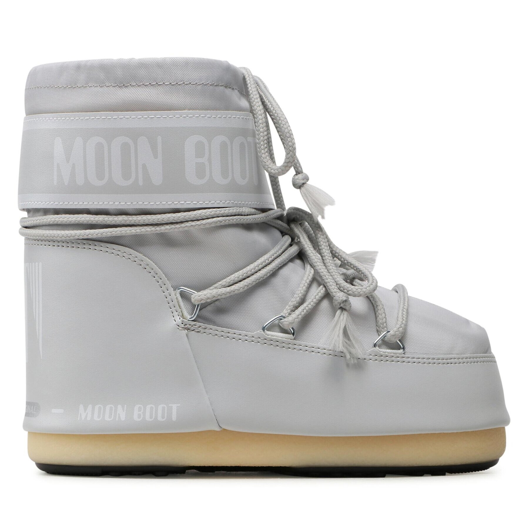 Moon Boot Cizme de zăpadă Icon Low Nylon 14093400 D Gri - Pled.ro