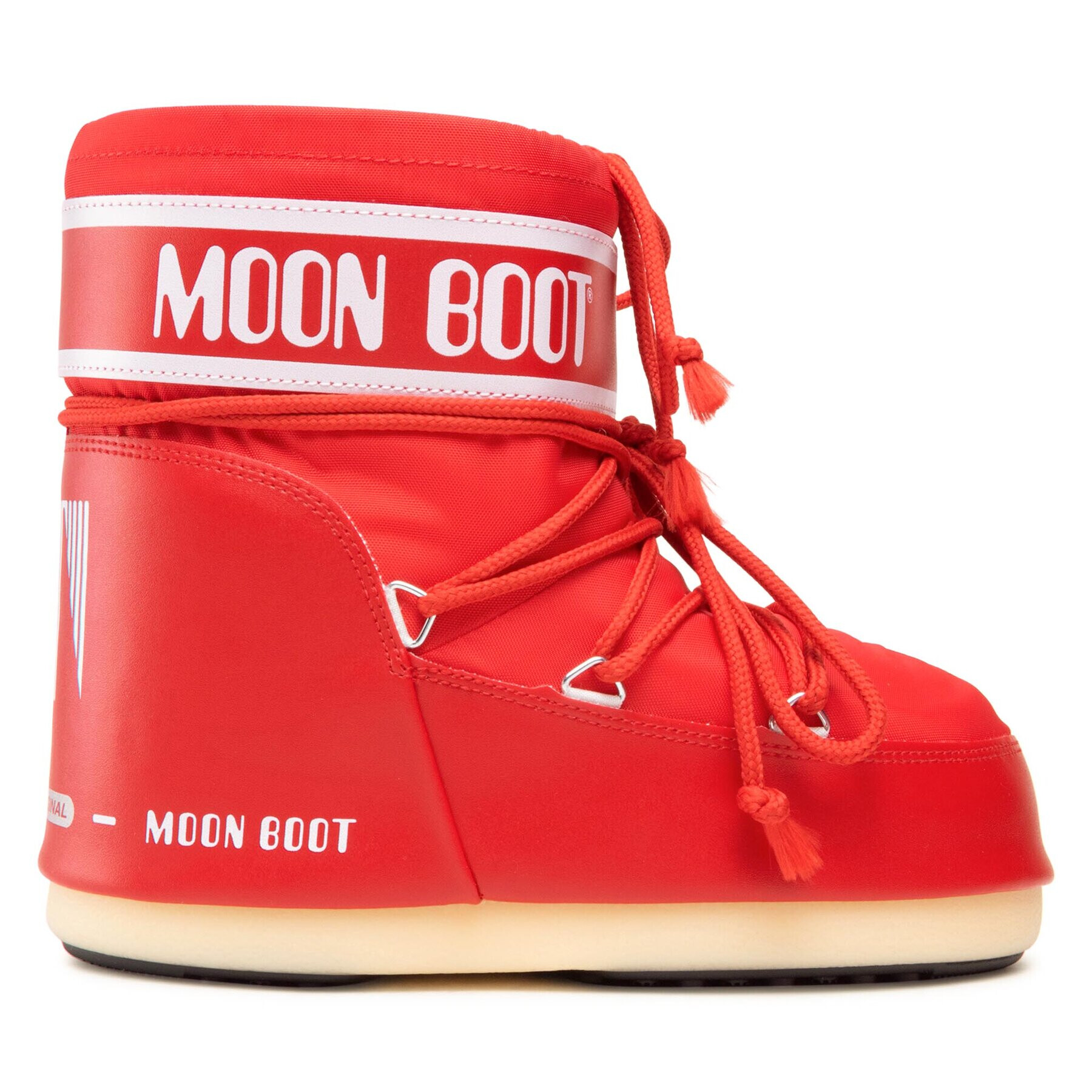 Moon Boot Cizme de zăpadă Icon Low Nylon 14093400009 D Roșu - Pled.ro