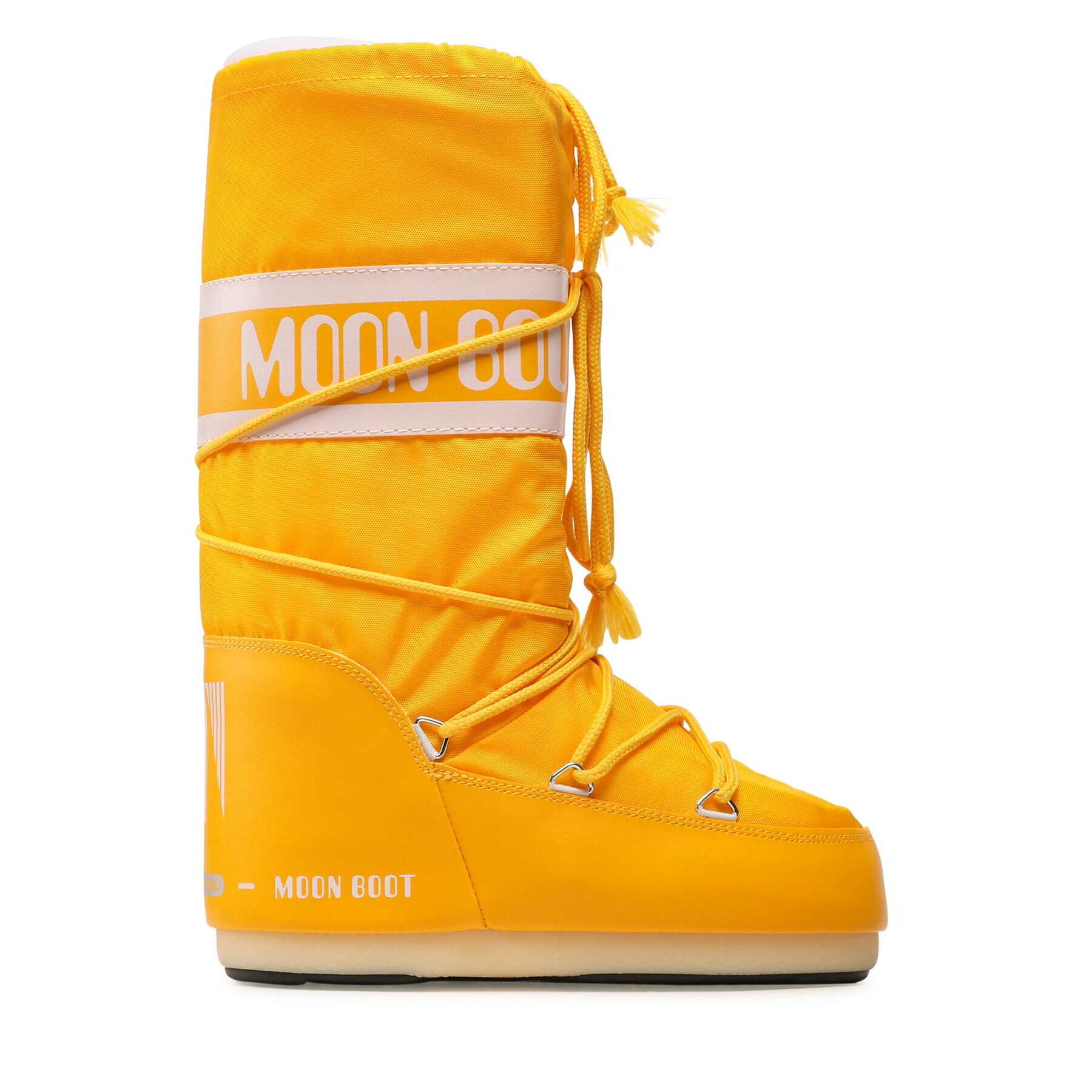 Moon Boot Cizme de zăpadă Icon Nylon 14004400 S Galben - Pled.ro