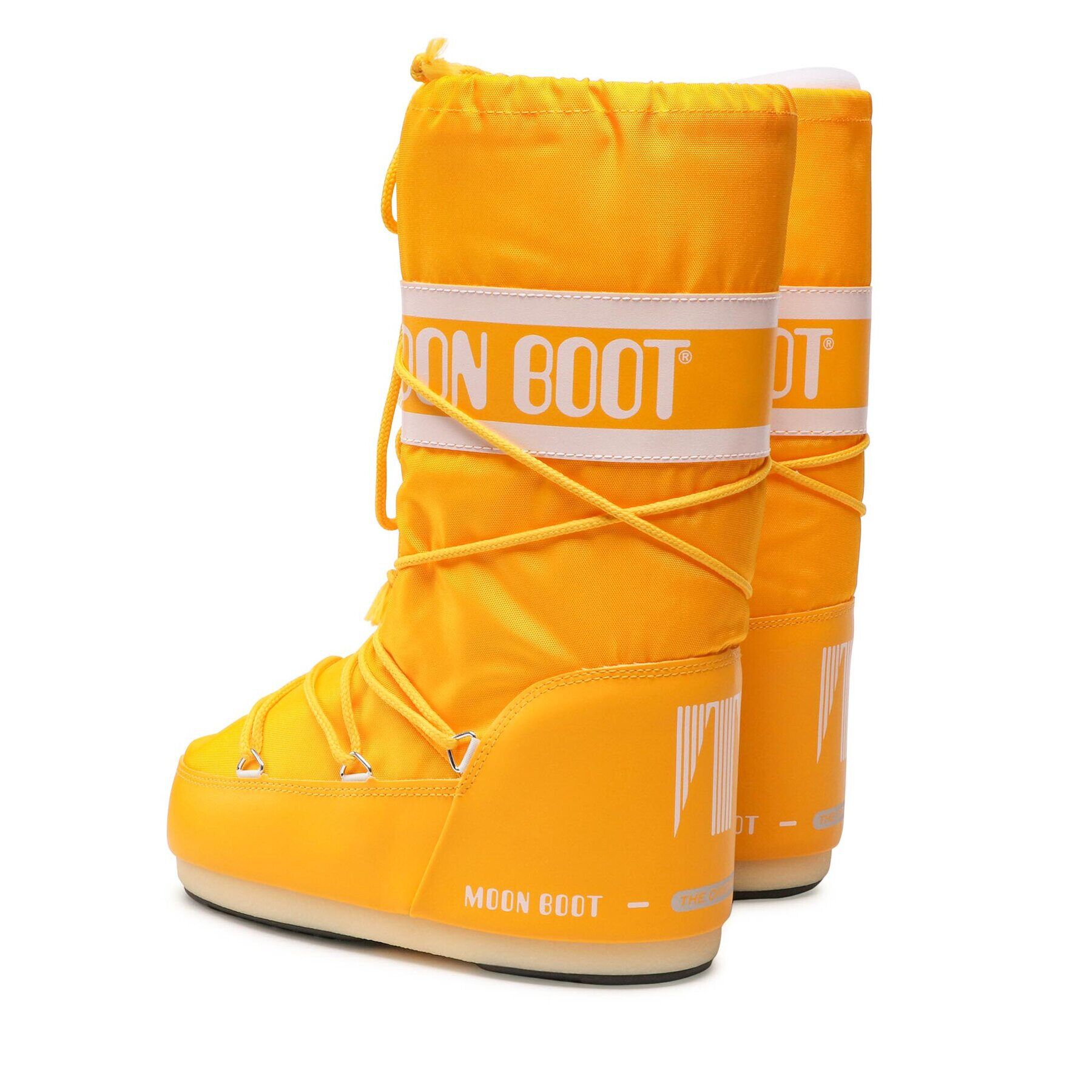 Moon Boot Cizme de zăpadă Icon Nylon 14004400 S Galben - Pled.ro