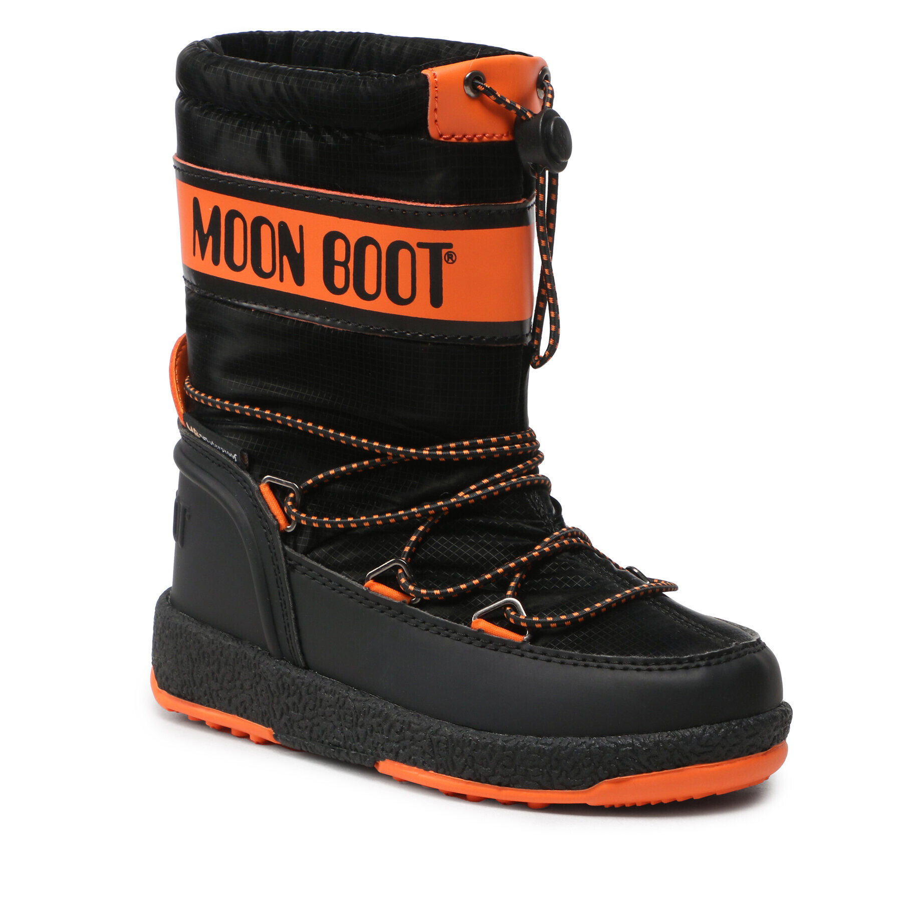 Moon Boot Cizme de zăpadă Jr Boy Sport 340527000001 Negru - Pled.ro