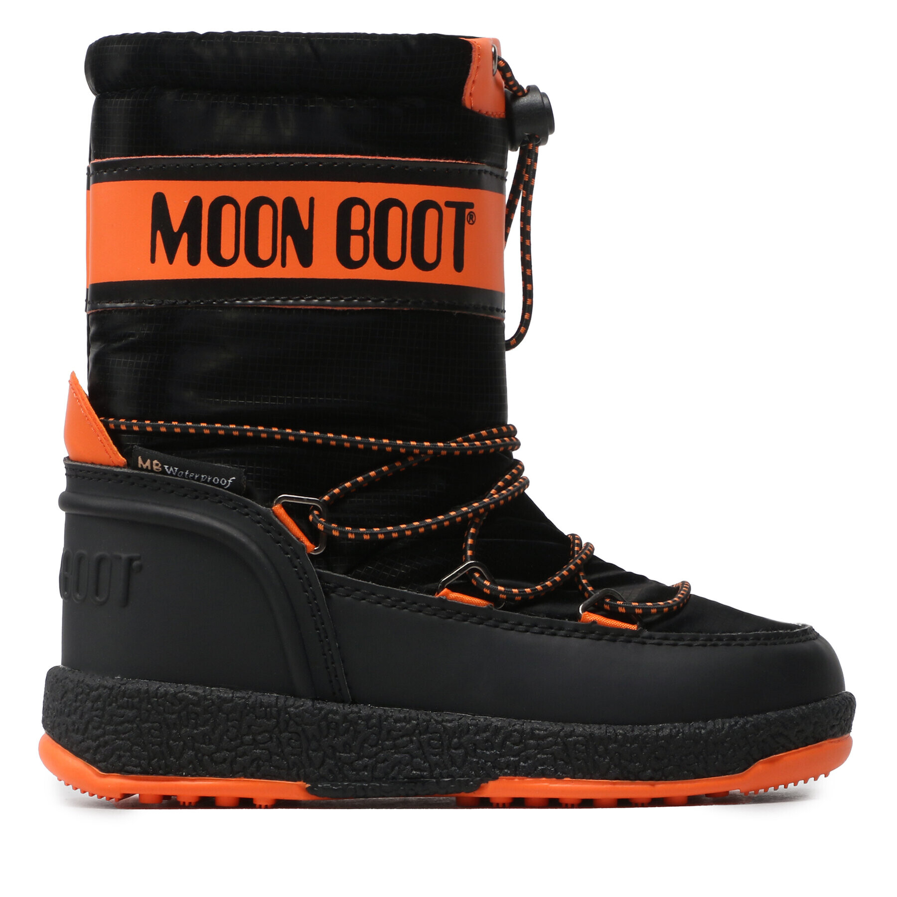 Moon Boot Cizme de zăpadă Jr Boy Sport 340527000001 Negru - Pled.ro