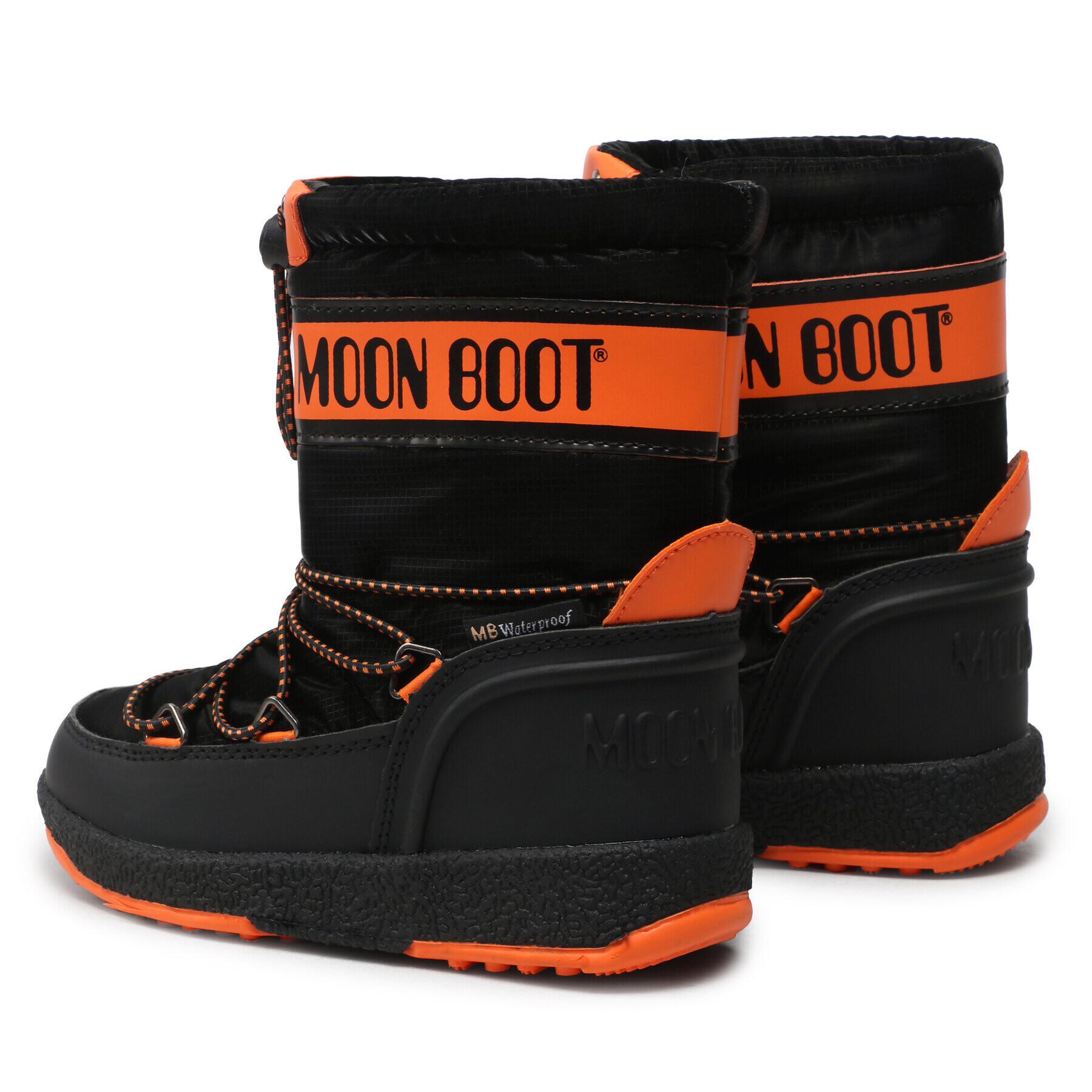 Moon Boot Cizme de zăpadă Jr Boy Sport 340527000001 Negru - Pled.ro