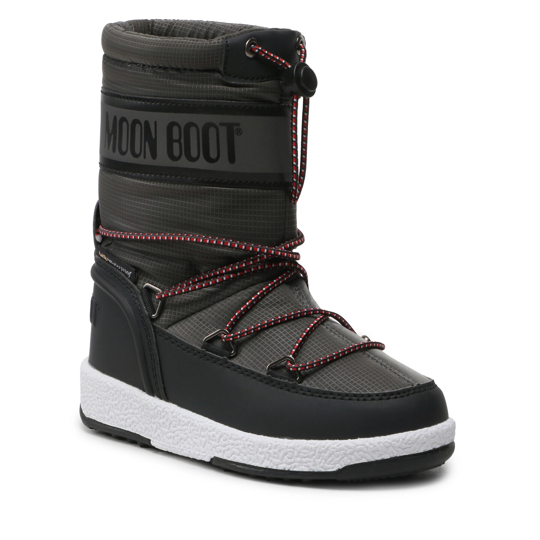 Moon Boot Cizme de zăpadă Jr Boy Sport 34052700004 Gri - Pled.ro