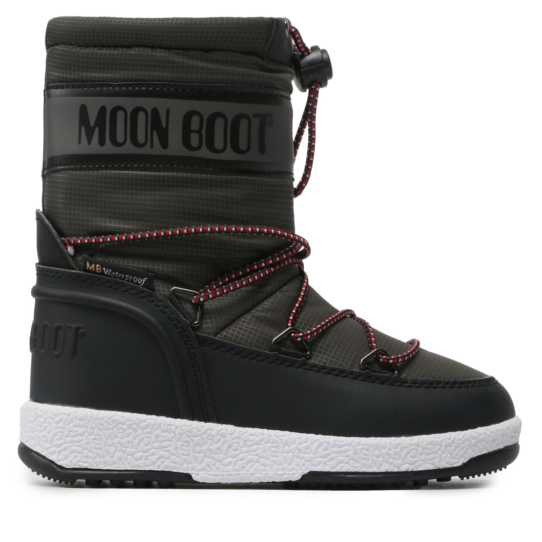 Moon Boot Cizme de zăpadă Jr Boy Sport 34052700004 Gri - Pled.ro