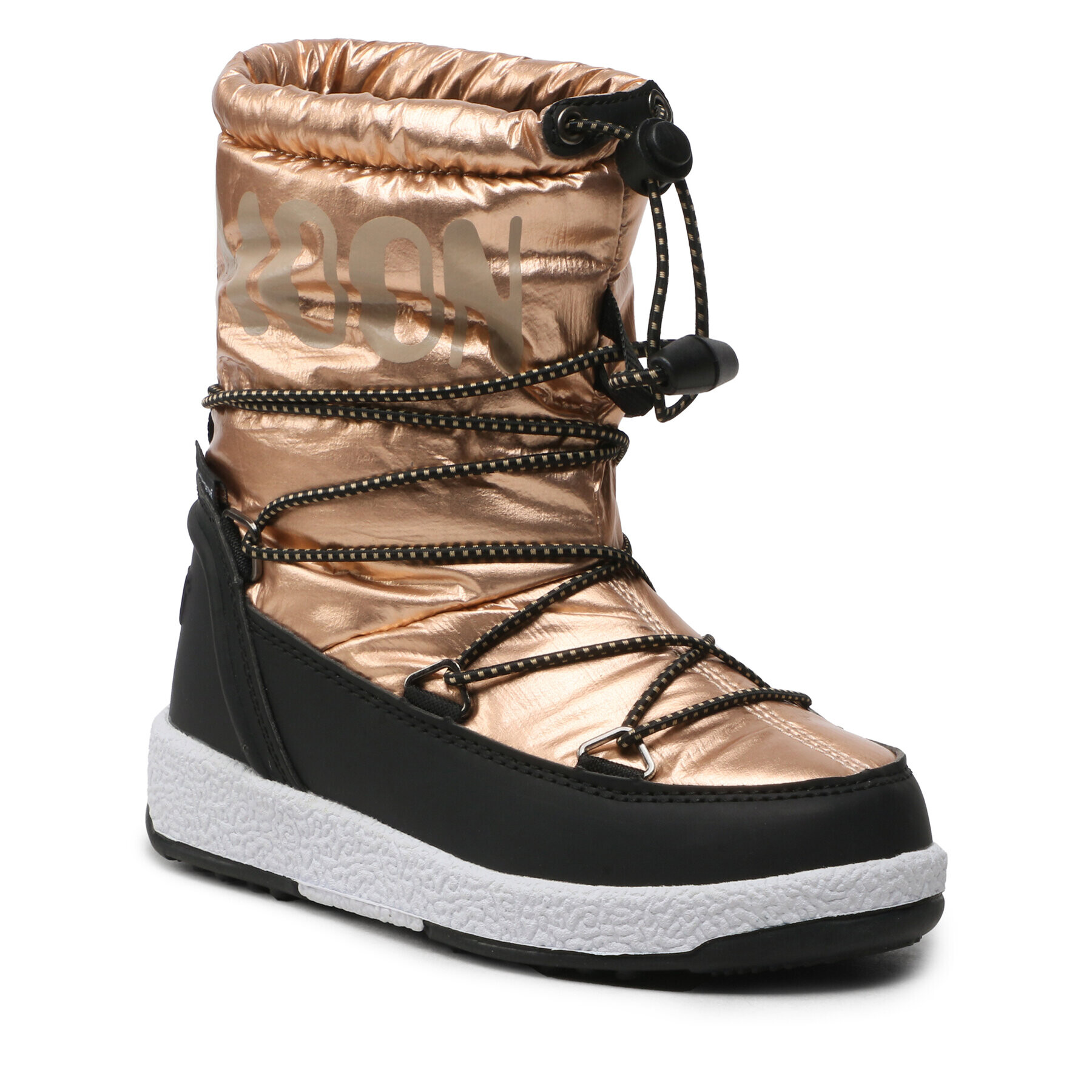 Moon Boot Cizme de zăpadă Jr Girl Boot Met 34052600001 Auriu - Pled.ro