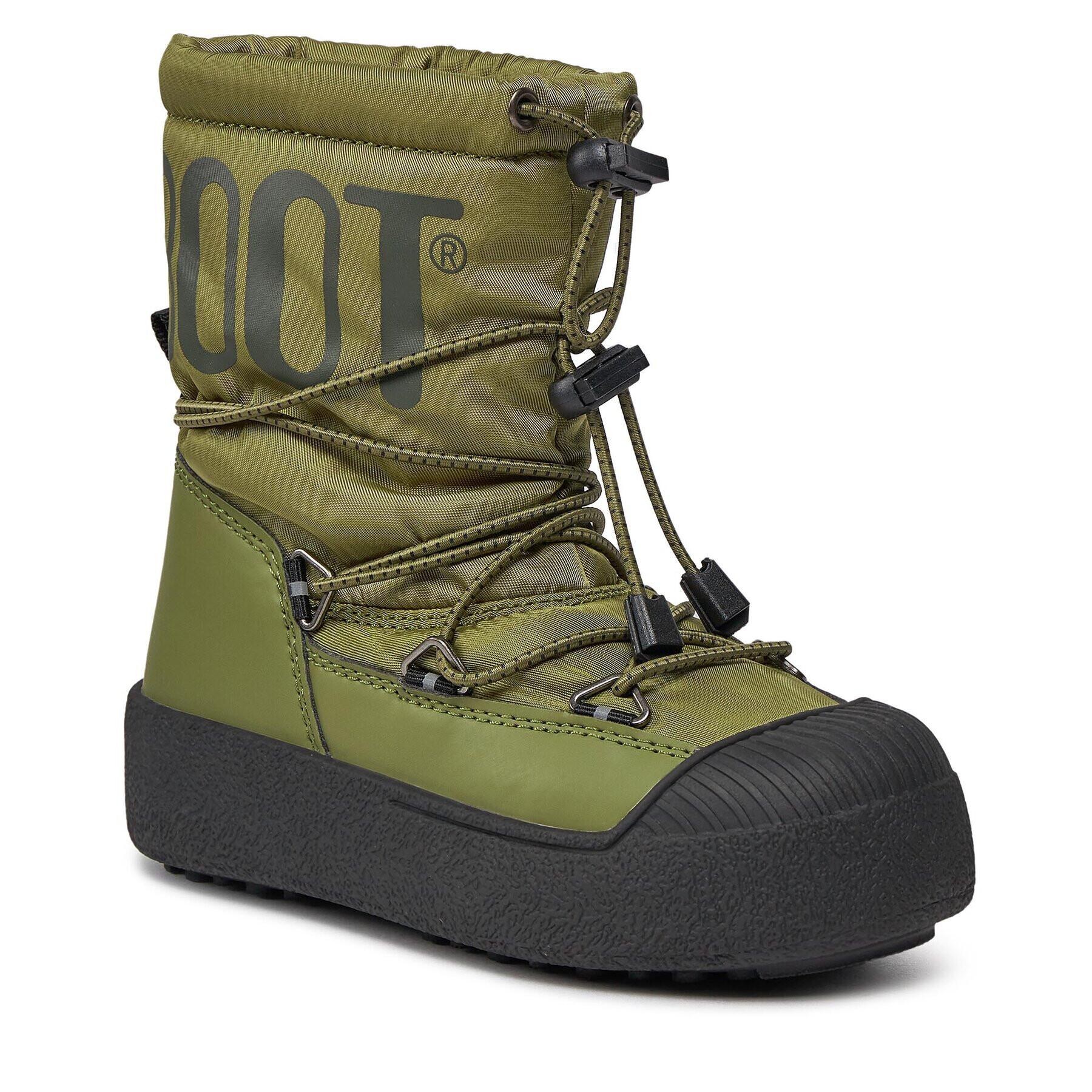 Moon Boot Cizme de zăpadă Jtrack Polar 34300500002 Verde - Pled.ro