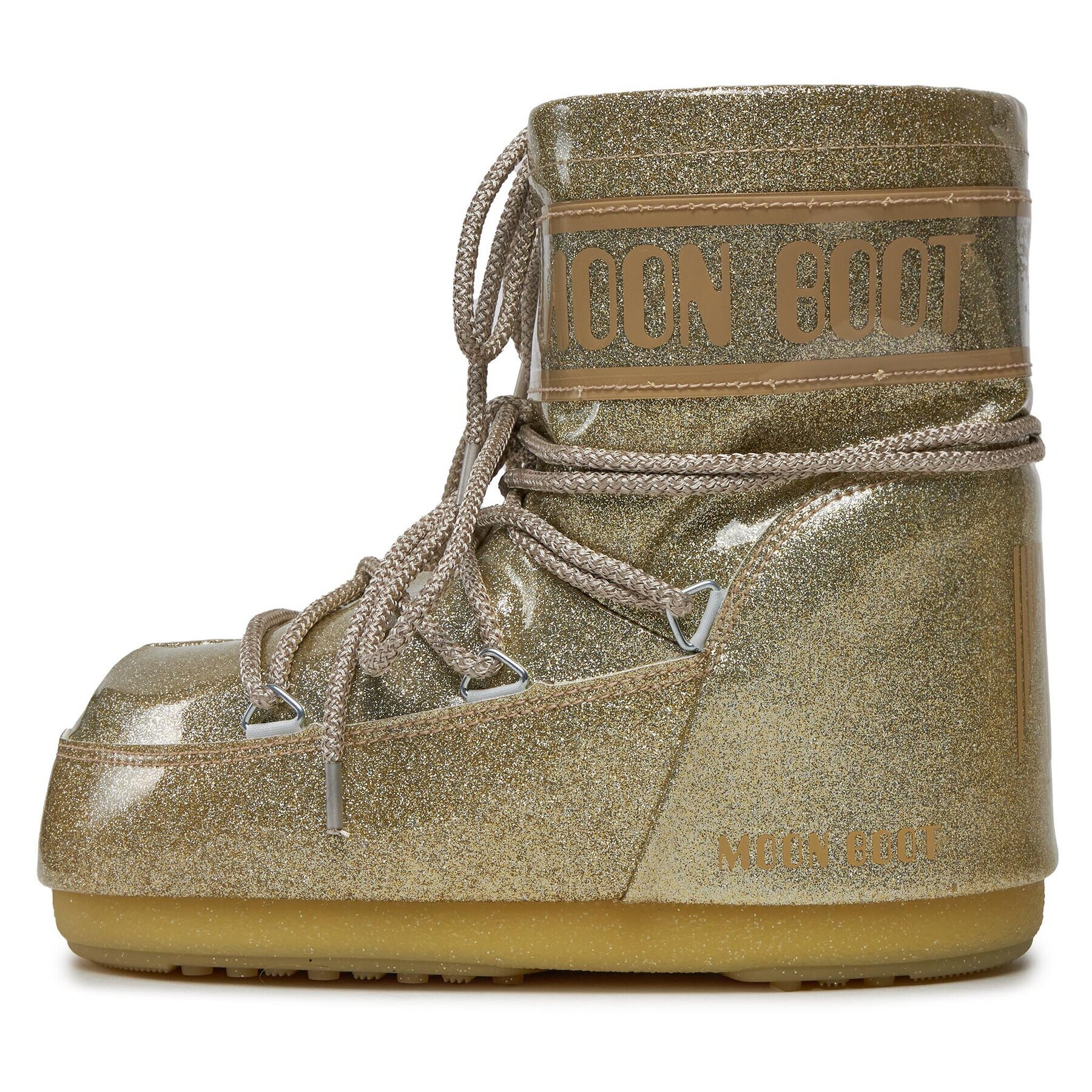 Moon Boot Cizme de zăpadă Low Glitter 14094400004 Auriu - Pled.ro