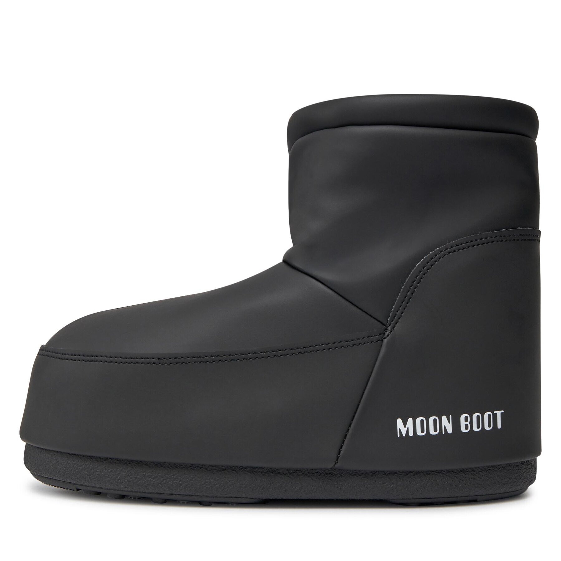 Moon Boot Cizme de zăpadă Low Nolace Rubber 14094100001 Negru - Pled.ro