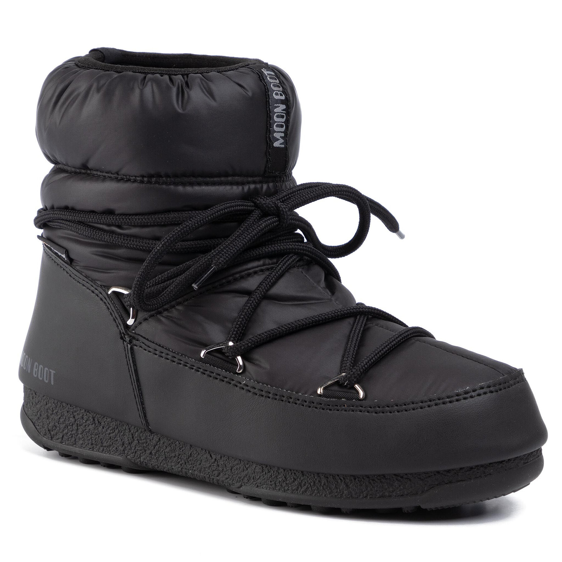 Moon Boot Cizme de zăpadă Low Nylon Wp 2 24009300001 Negru - Pled.ro