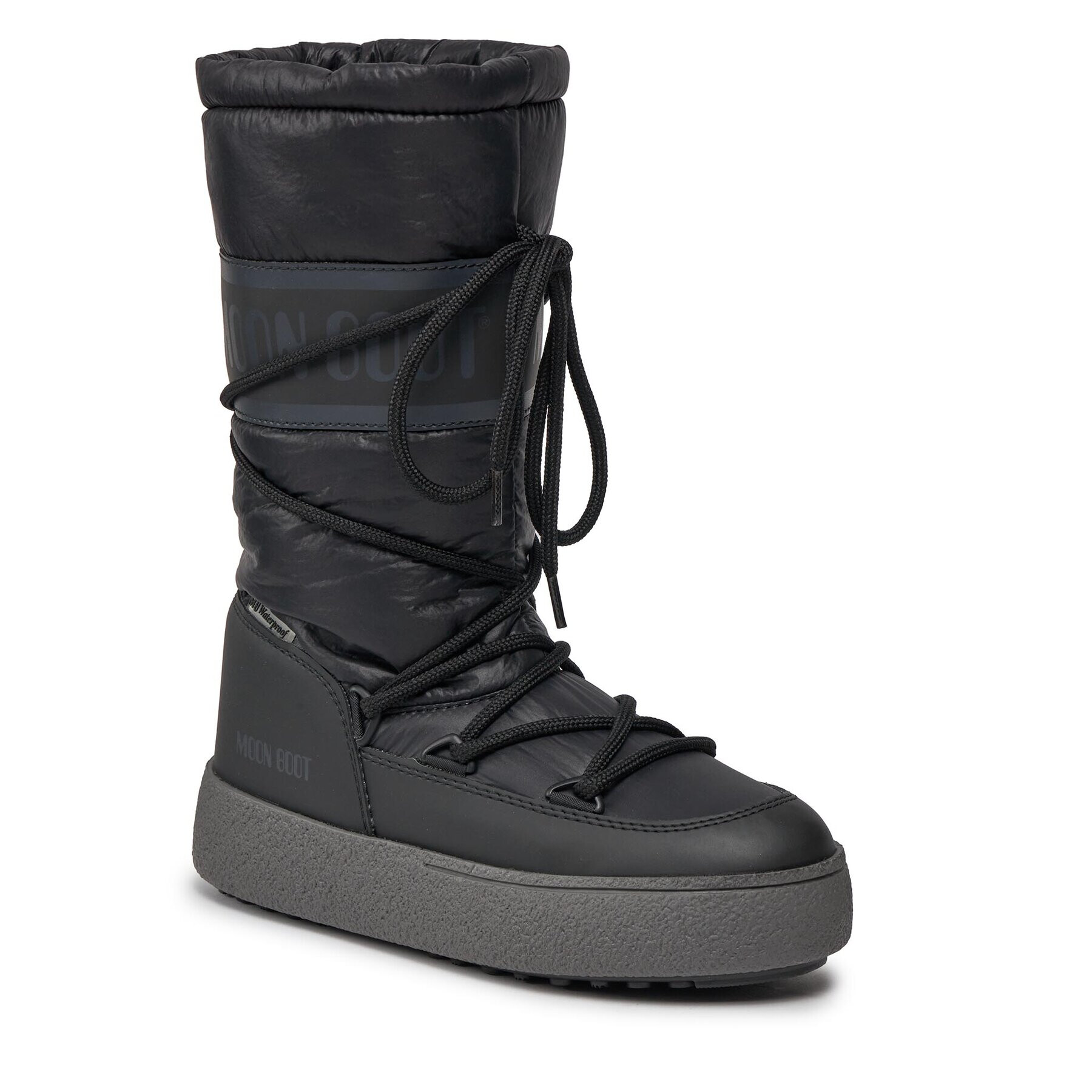 Moon Boot Cizme de zăpadă Ltrack High Nylon Wp 24500700001 Negru - Pled.ro