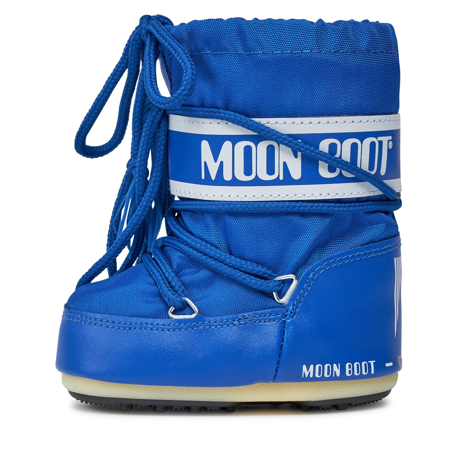 Moon Boot Cizme de zăpadă Mini Nylon 14004300075 Albastru - Pled.ro