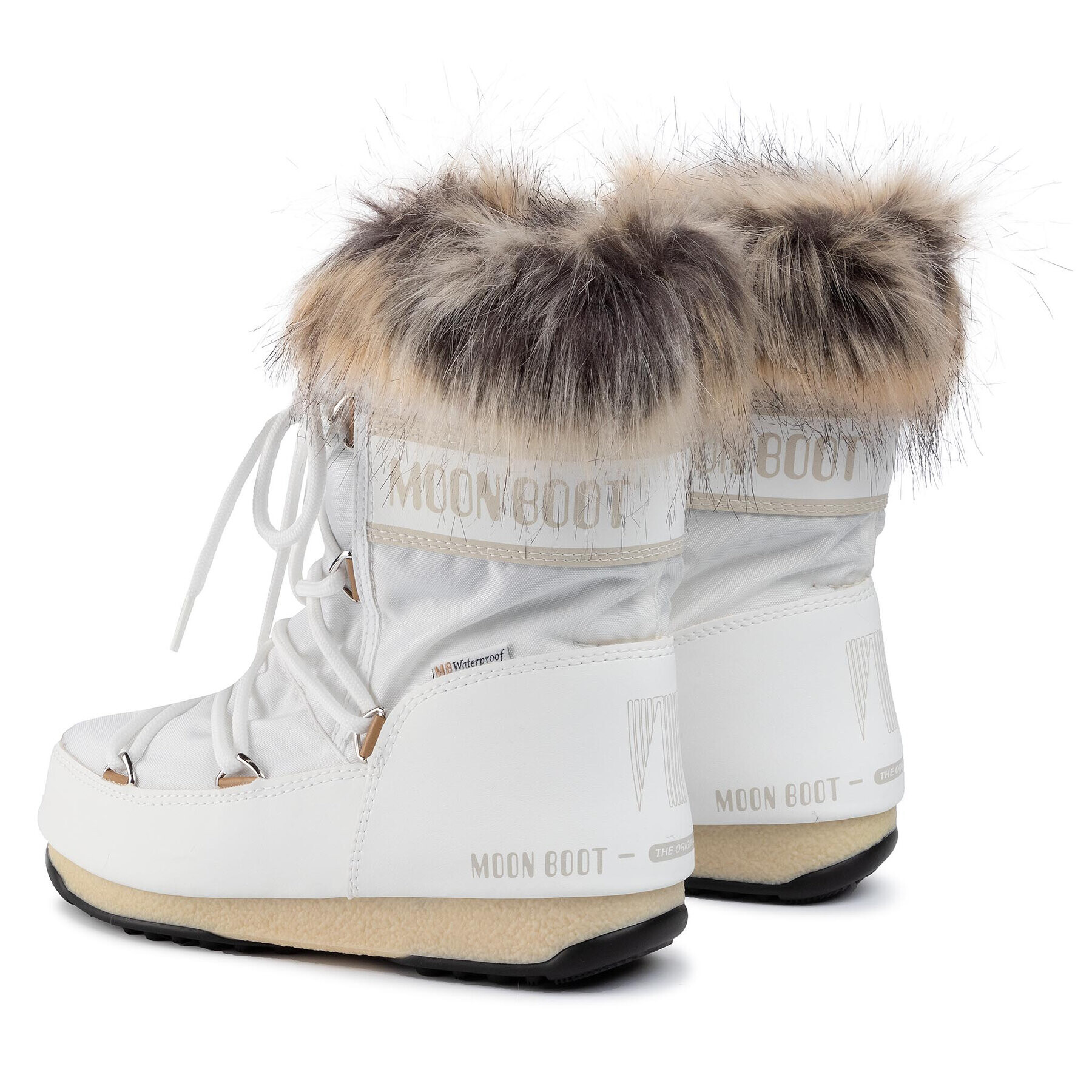 Moon Boot Cizme de zăpadă Monaco Low Wp 2 240088002 Alb - Pled.ro