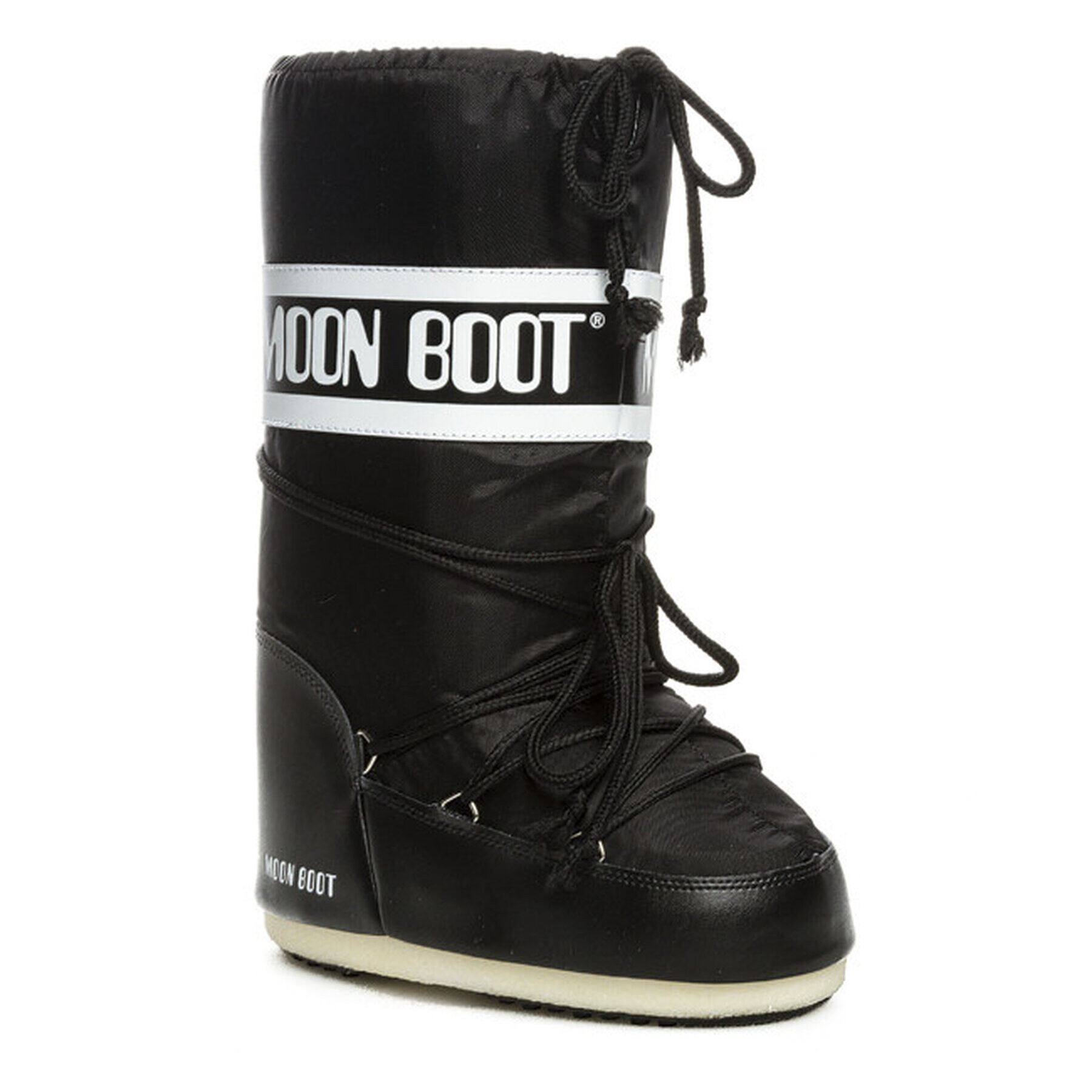 Moon Boot Cizme de zăpadă Nylon 14004400 001 Negru - Pled.ro