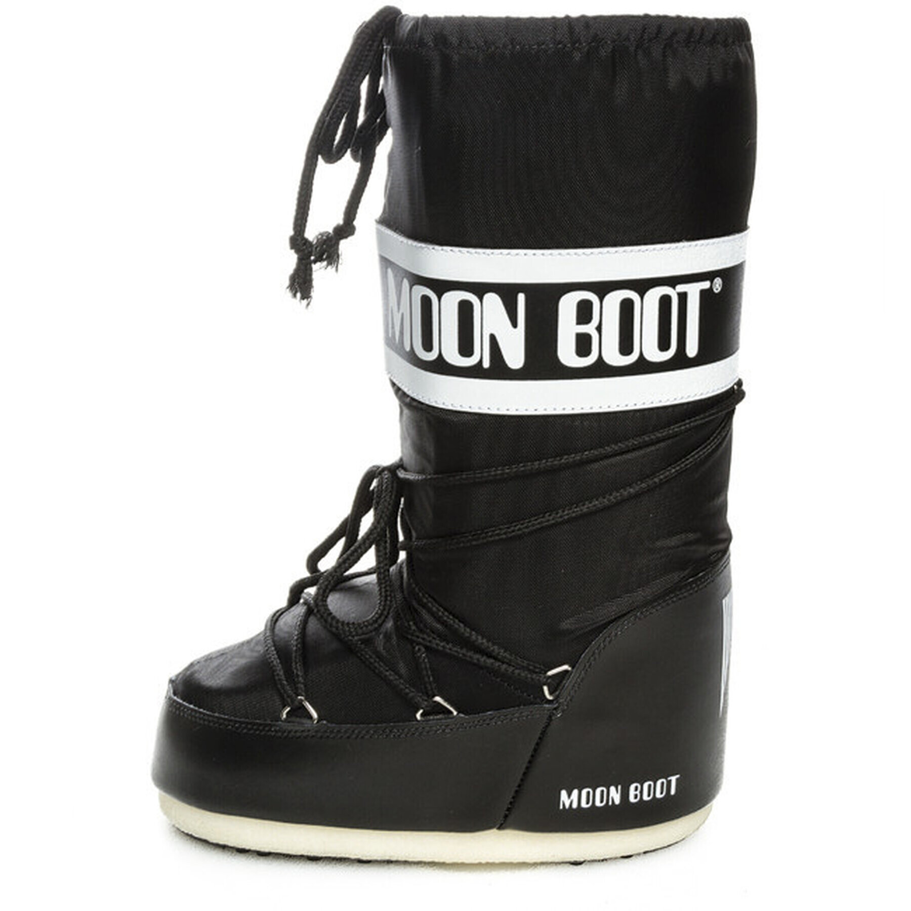 Moon Boot Cizme de zăpadă Nylon 14004400 001 Negru - Pled.ro