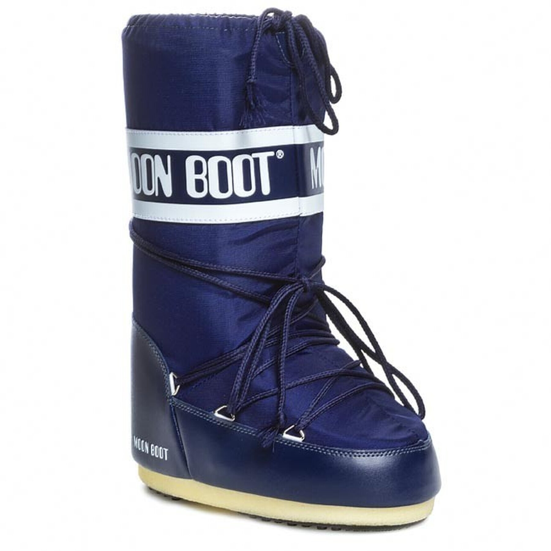 Moon Boot Cizme de zăpadă Nylon 14004400002 Bleumarin - Pled.ro