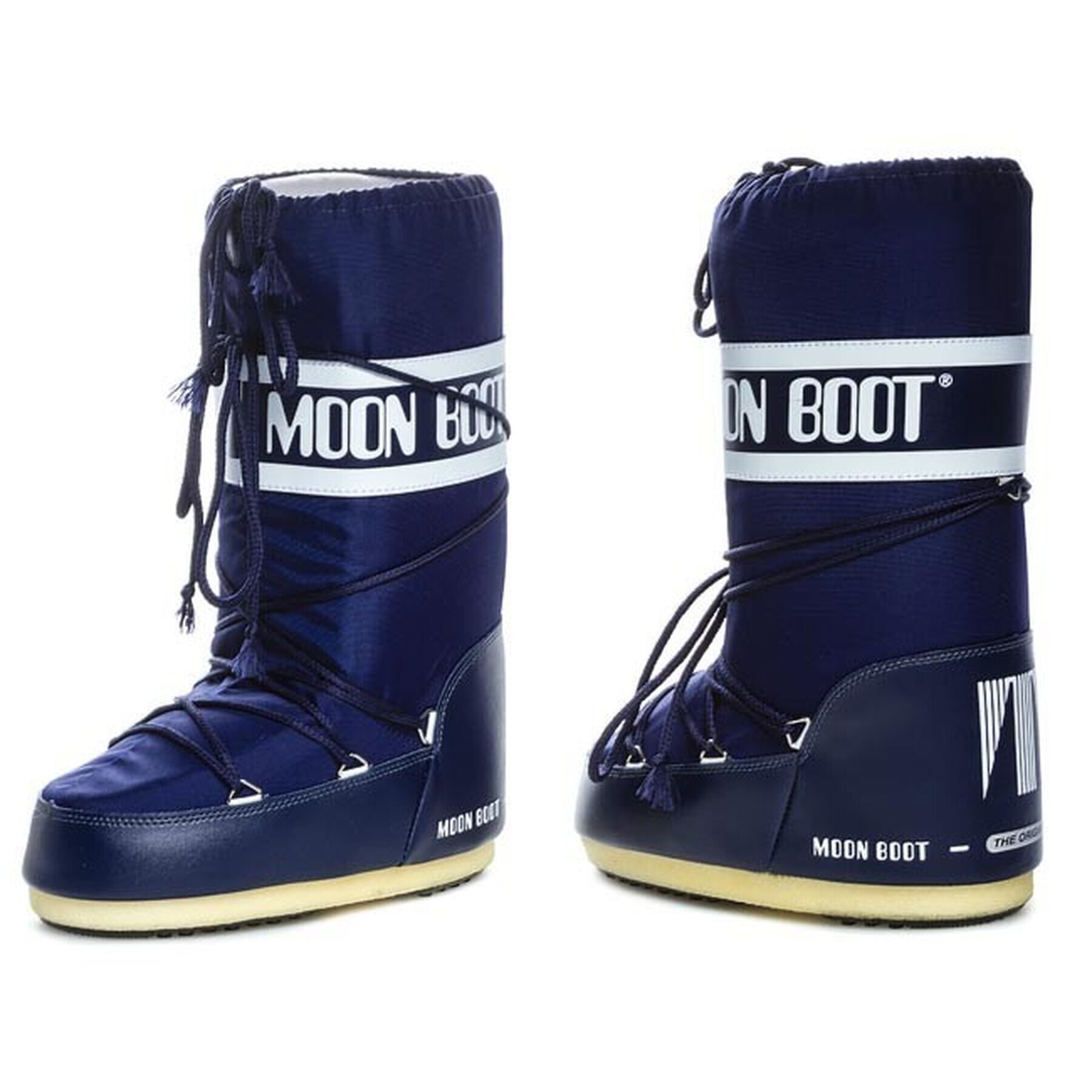 Moon Boot Cizme de zăpadă Nylon 14004400002 Bleumarin - Pled.ro