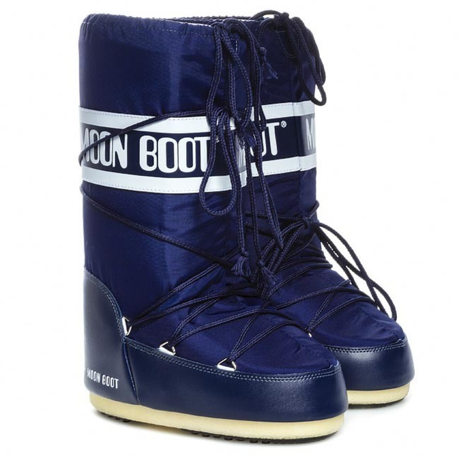 Moon Boot Cizme de zăpadă Nylon 14004400002 Bleumarin - Pled.ro