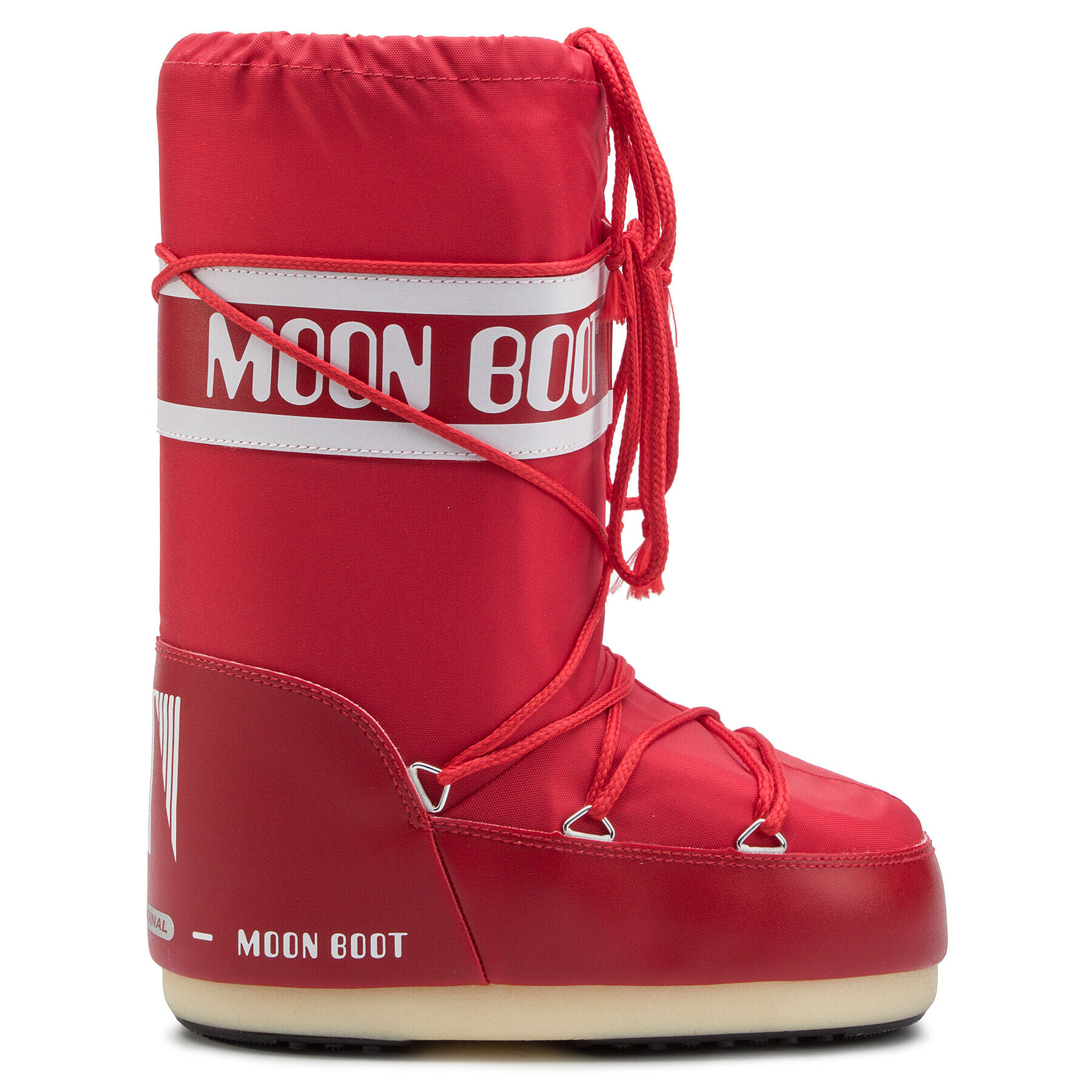 Moon Boot Cizme de zăpadă Nylon 14004400003 Roșu - Pled.ro