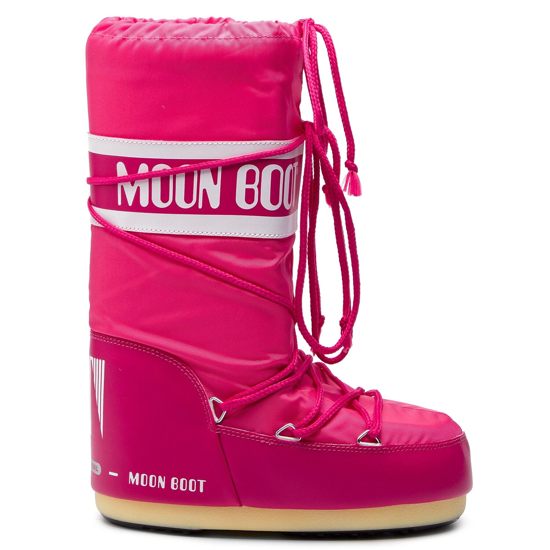 Moon Boot Cizme de zăpadă Nylon 14004400062 Roz - Pled.ro