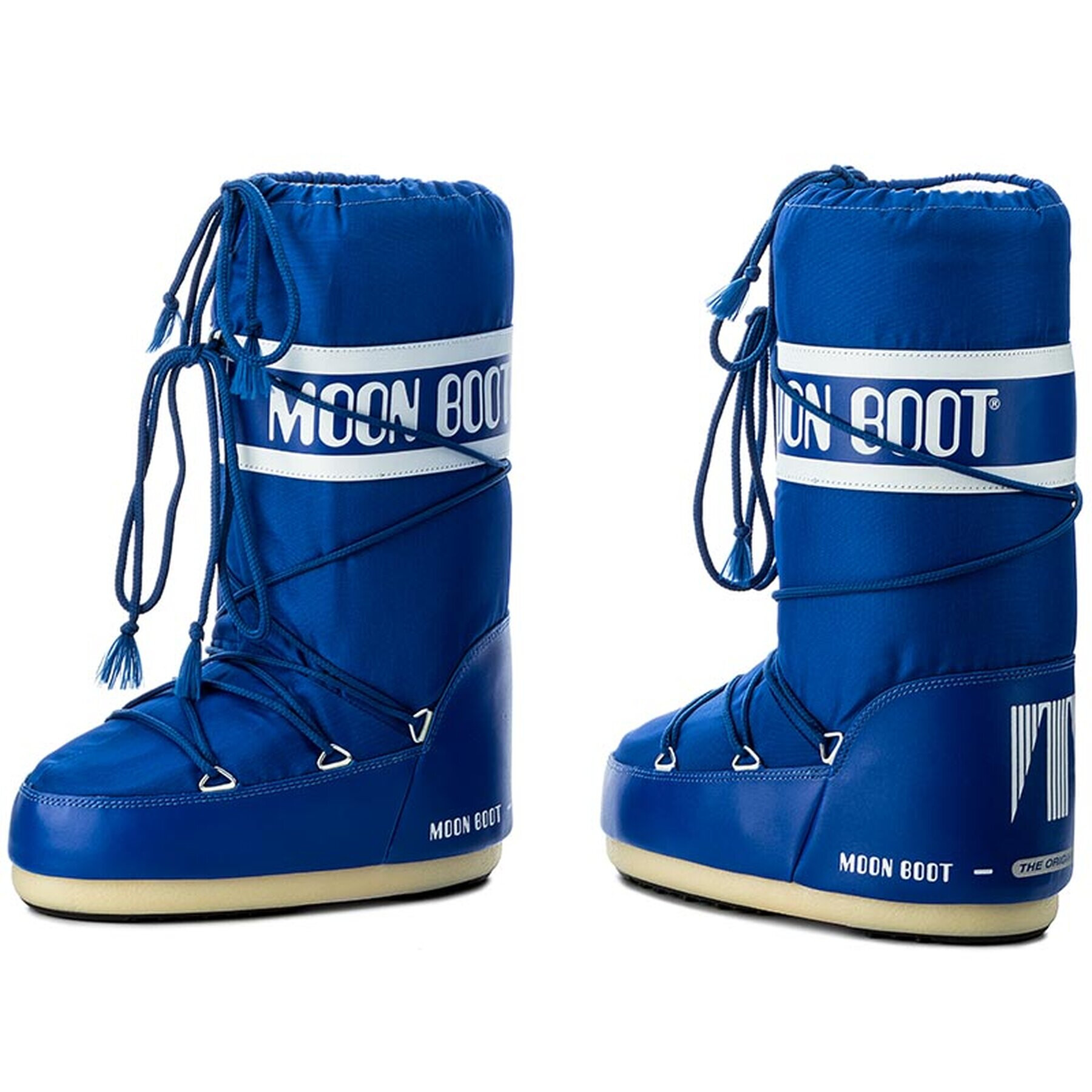 Moon Boot Cizme de zăpadă Nylon 14004400075 Bleumarin - Pled.ro