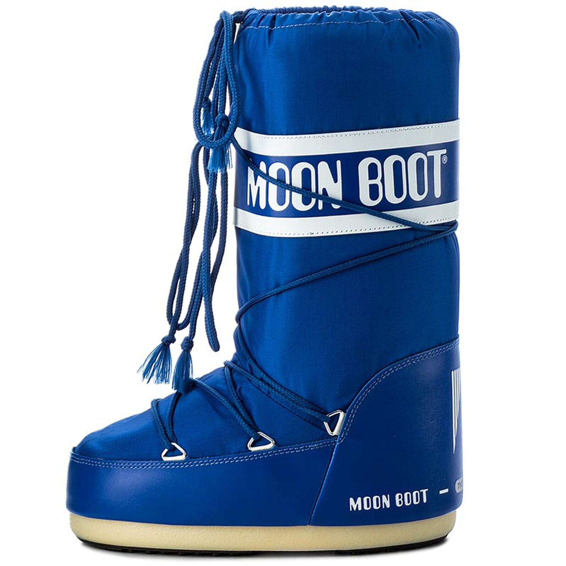 Moon Boot Cizme de zăpadă Nylon 14004400075 Bleumarin - Pled.ro