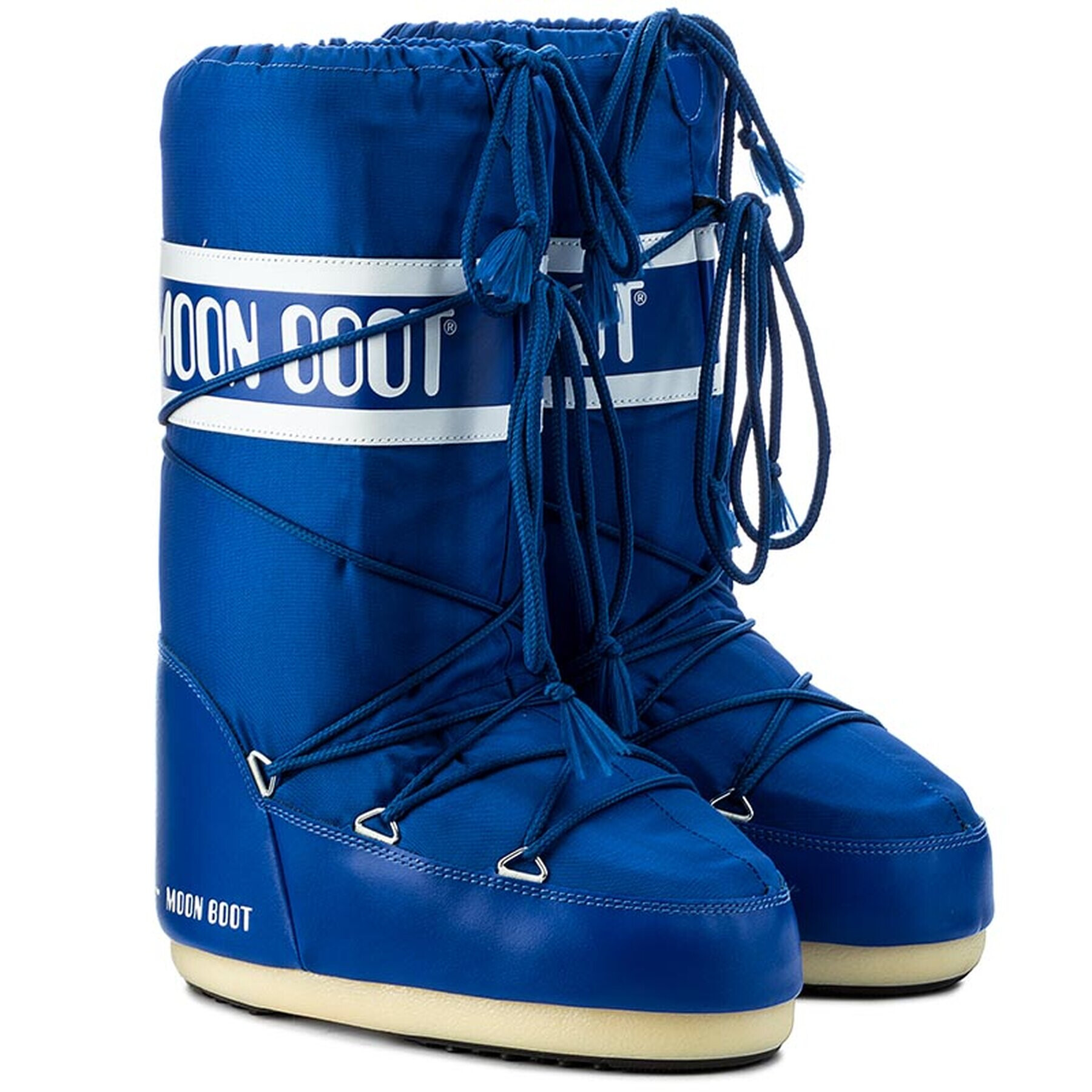 Moon Boot Cizme de zăpadă Nylon 14004400075 Bleumarin - Pled.ro