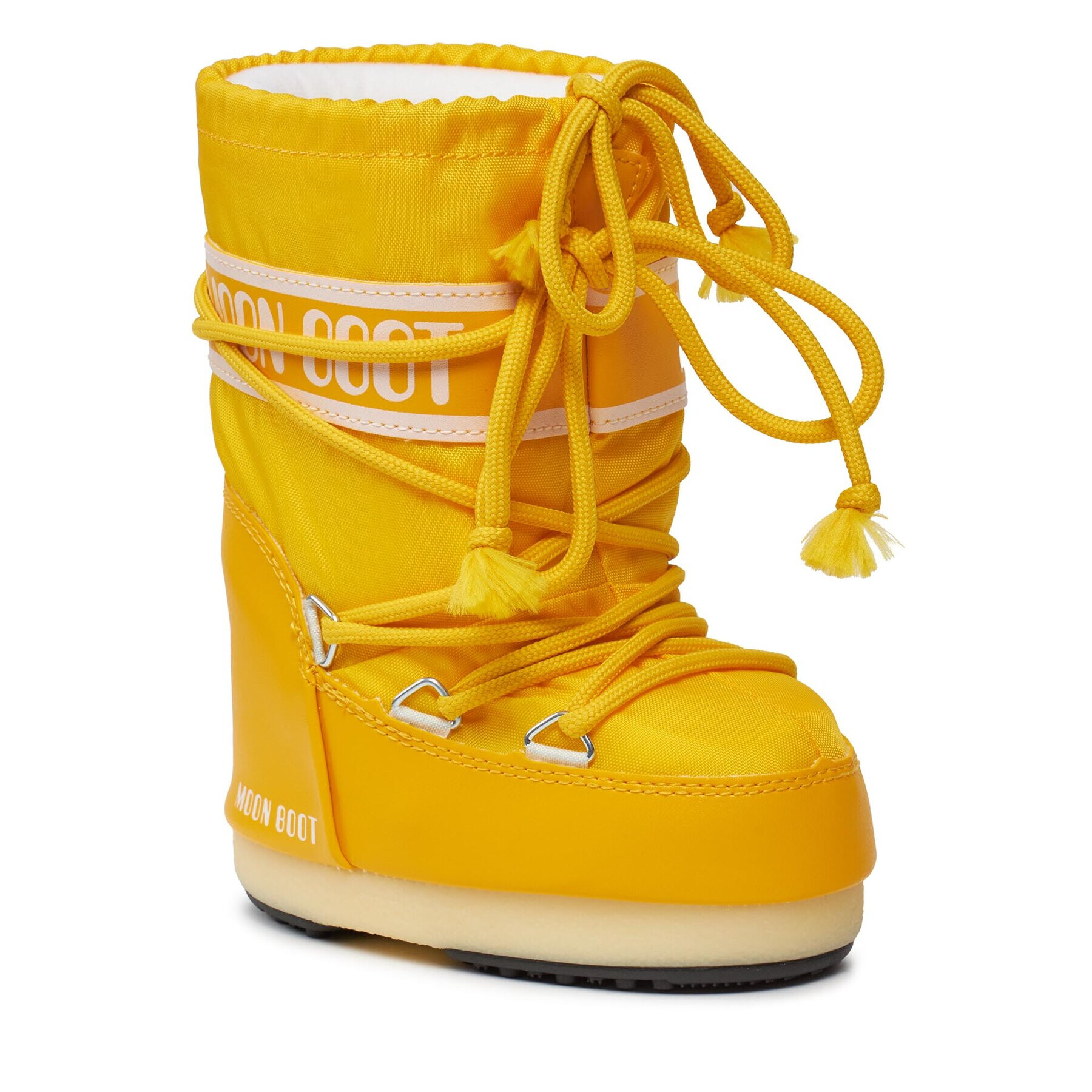 Moon Boot Cizme de zăpadă Nylon 14004400084 M Galben - Pled.ro