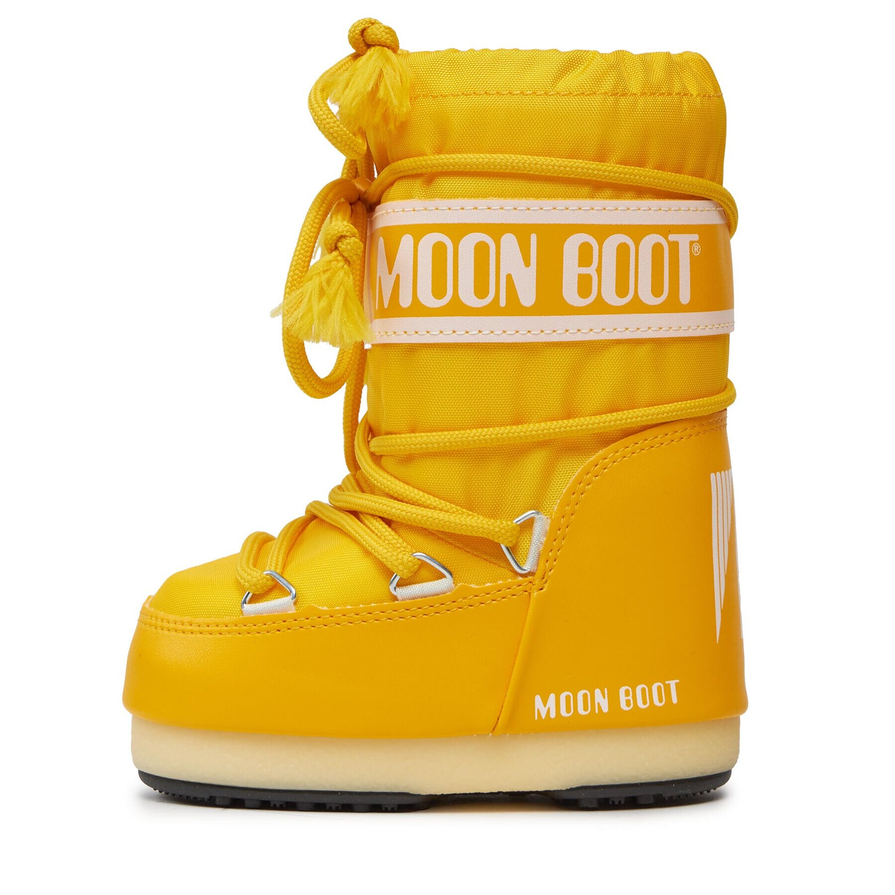 Moon Boot Cizme de zăpadă Nylon 14004400084 M Galben - Pled.ro